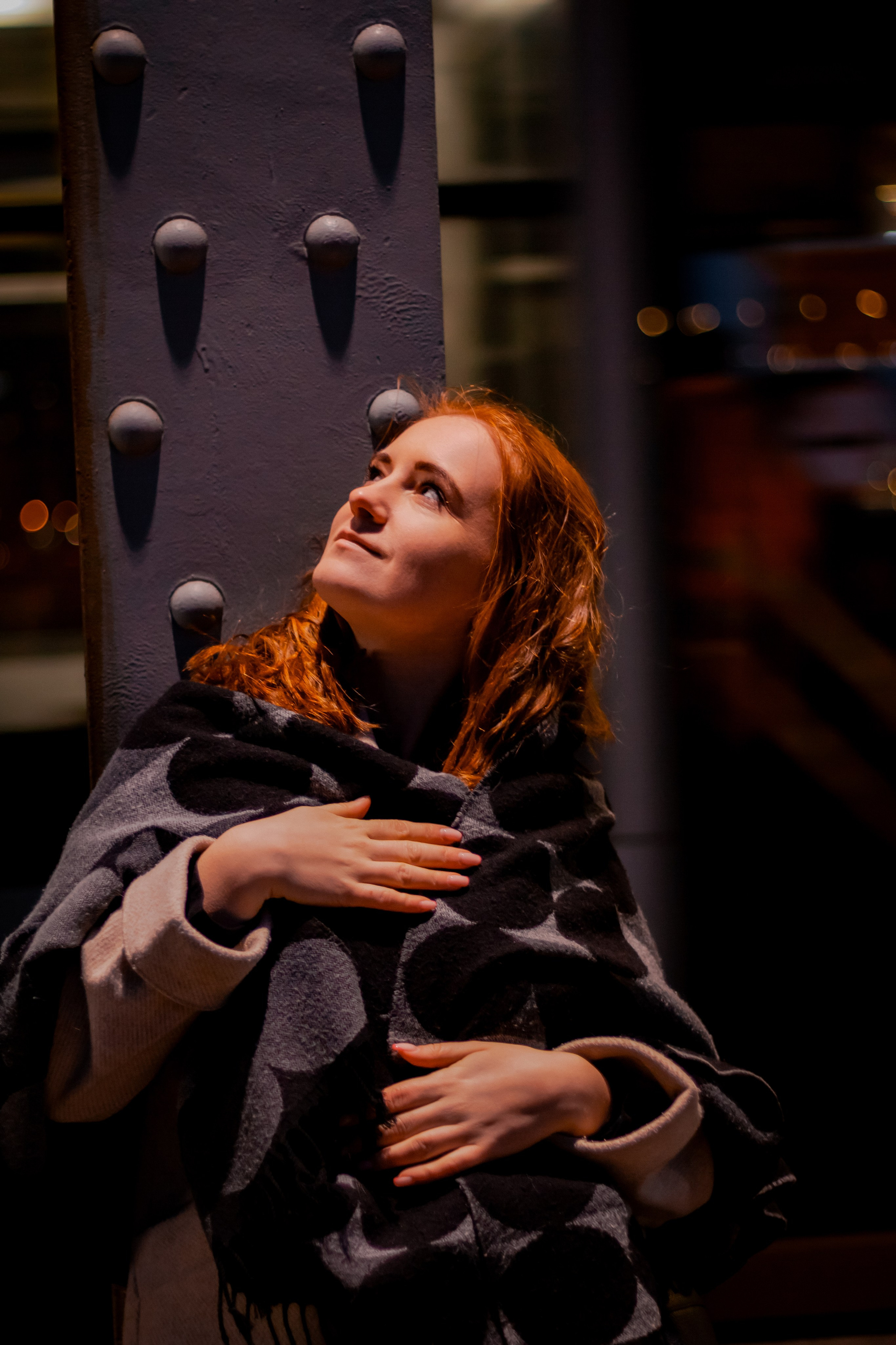 Вечерняя прогулка с Натальей. Портретный фотограф в Санкт-Петербурге Анастасия Епифанова