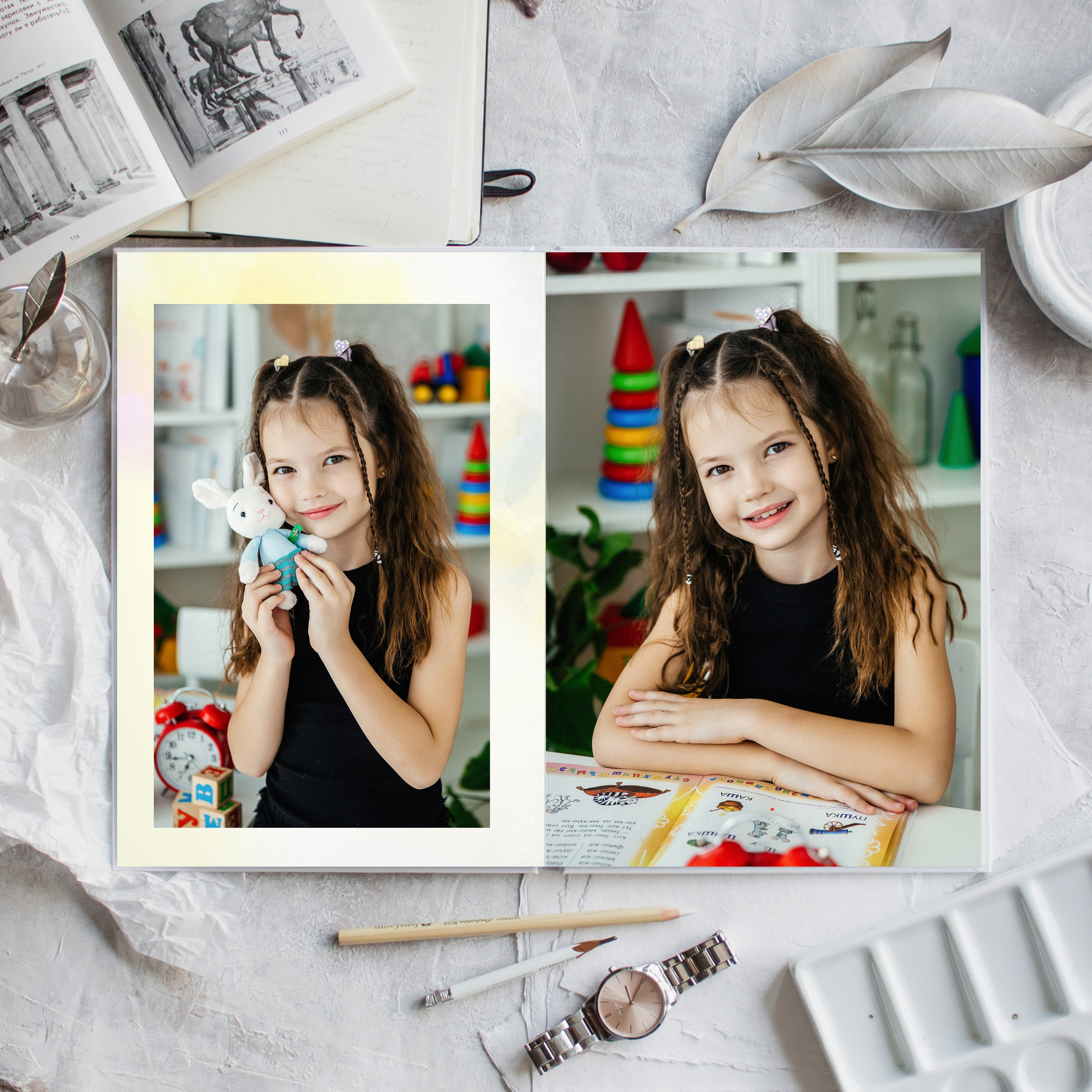 Детский сад. ВЫПУСКНЫЕ АЛЬБОМЫ | РОВЕСНИК | КЕРЧЬ