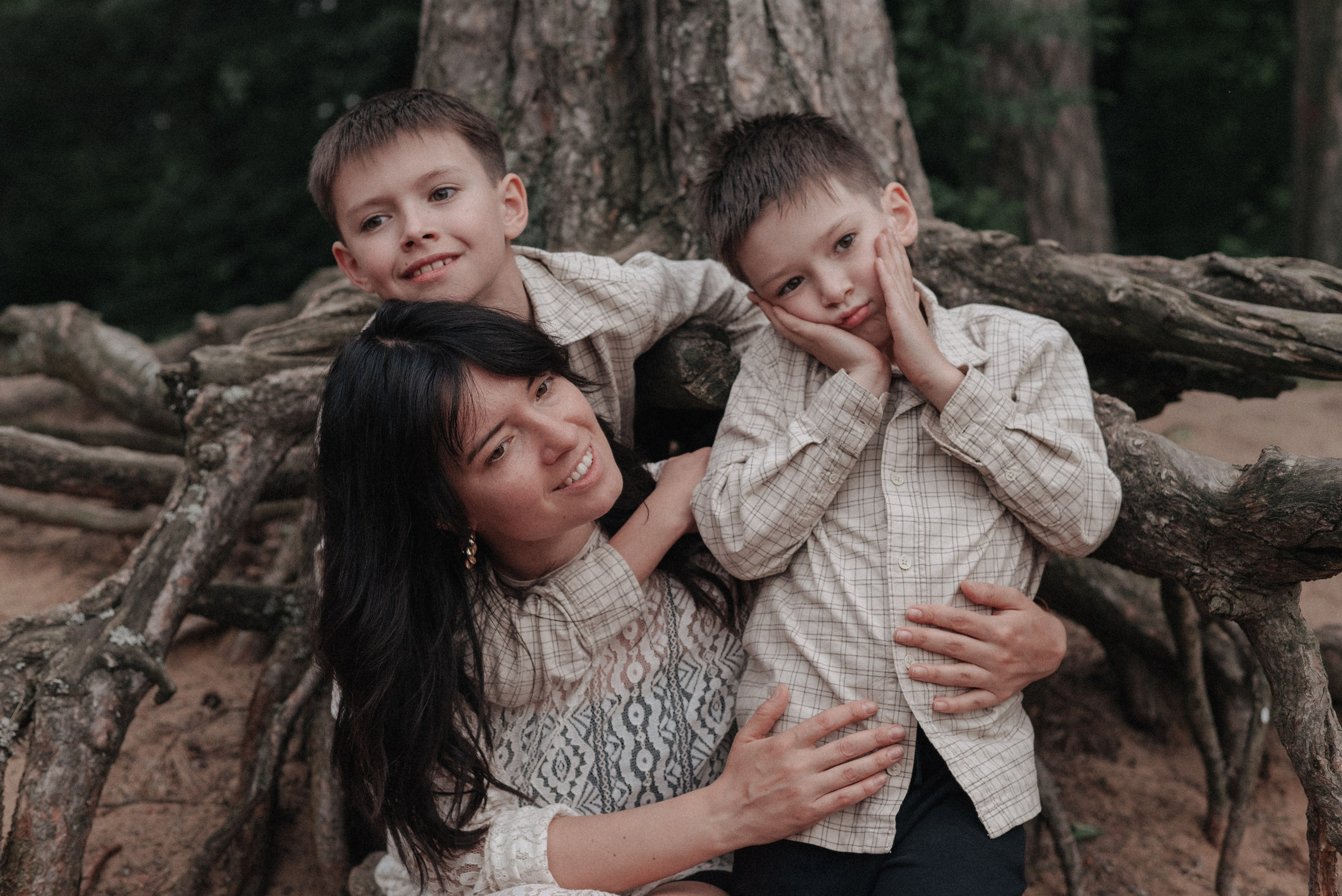 Настя, Федя и Кирилл. Юля Федоровская. Свадебный и семейный фотограф в Москве