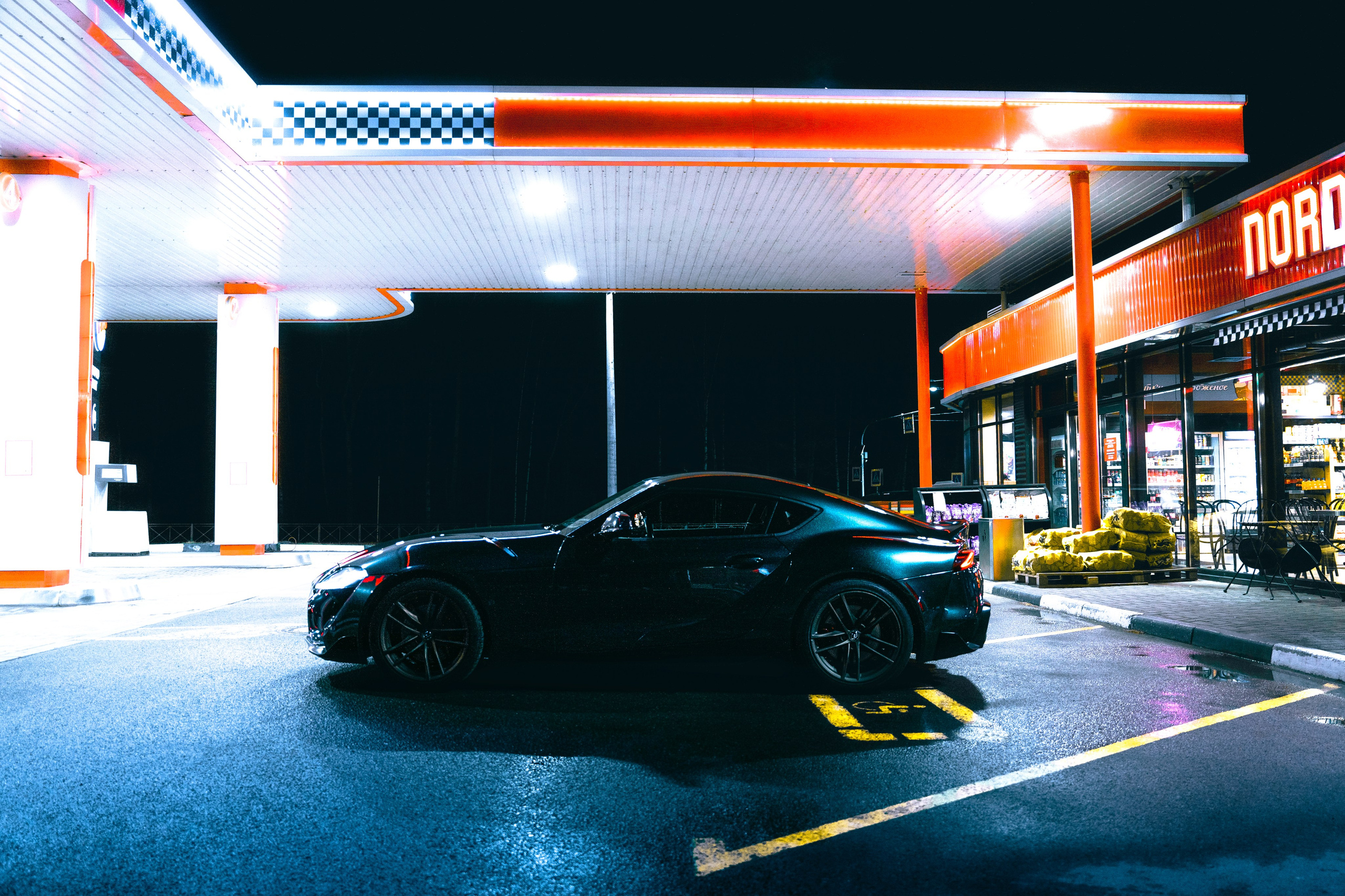 SUPRA A90. АВТОСПОРТИВНЫЙ ФОТОГРАФ
