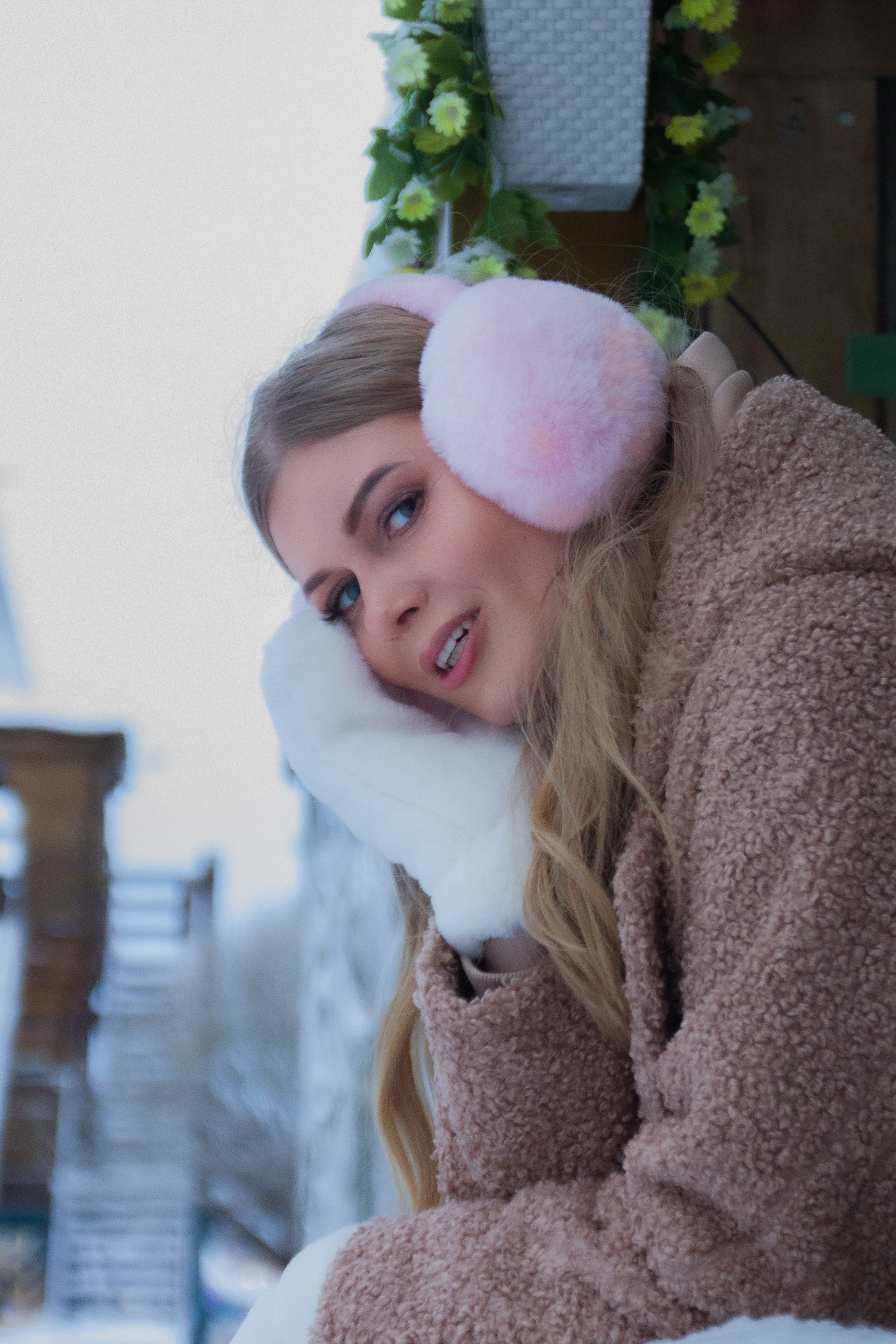 Зимняя прогулка. Женский портрет и немного больше в Санкт-Петербурге