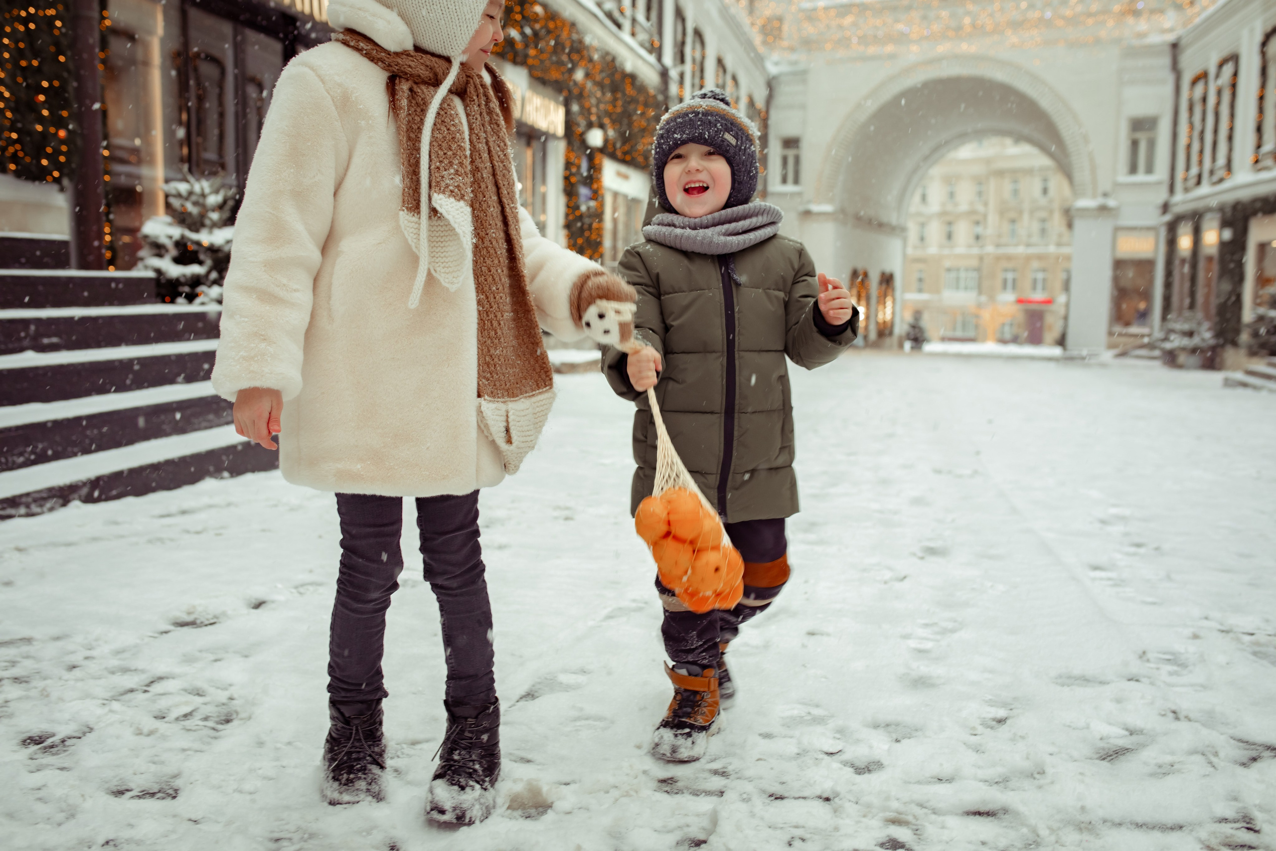 Регина, Эмиль, Лилиана, Роберт. Семейный и детский фотограф в Москве Дорогова Екатерина