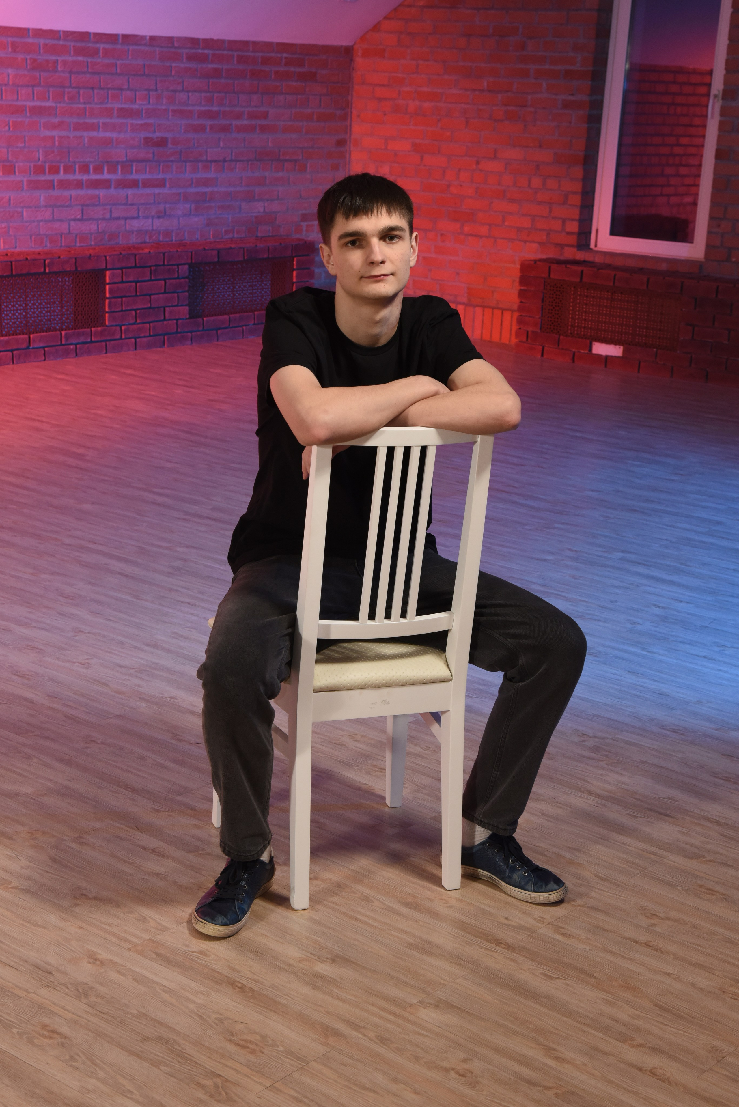 Студийная съёмка. Фотограф Сергей Зянкин