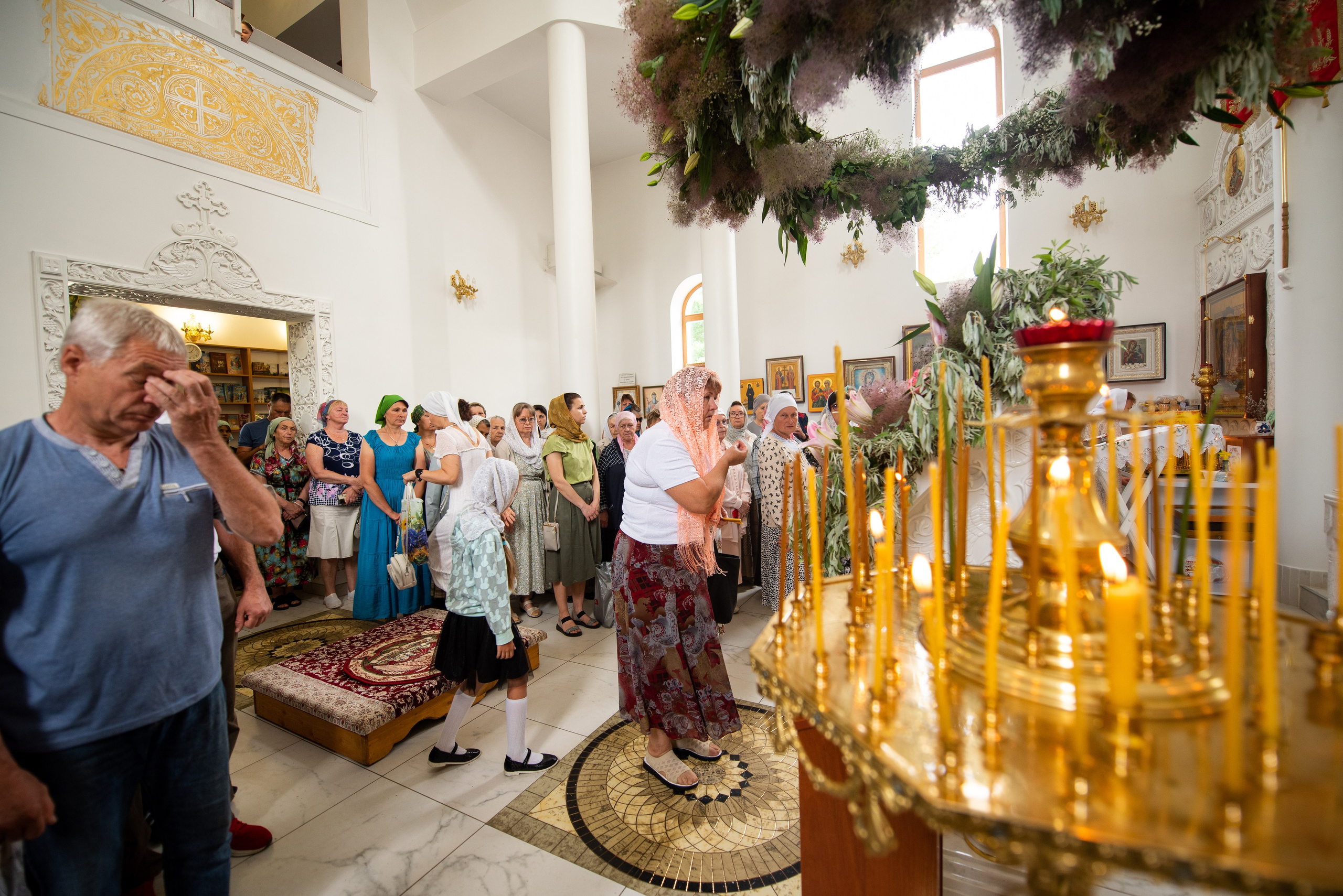 День памяти Агапита Печерского 14.06.2023. Семейный и свадебный фотограф в Феодосии и Коктебеле