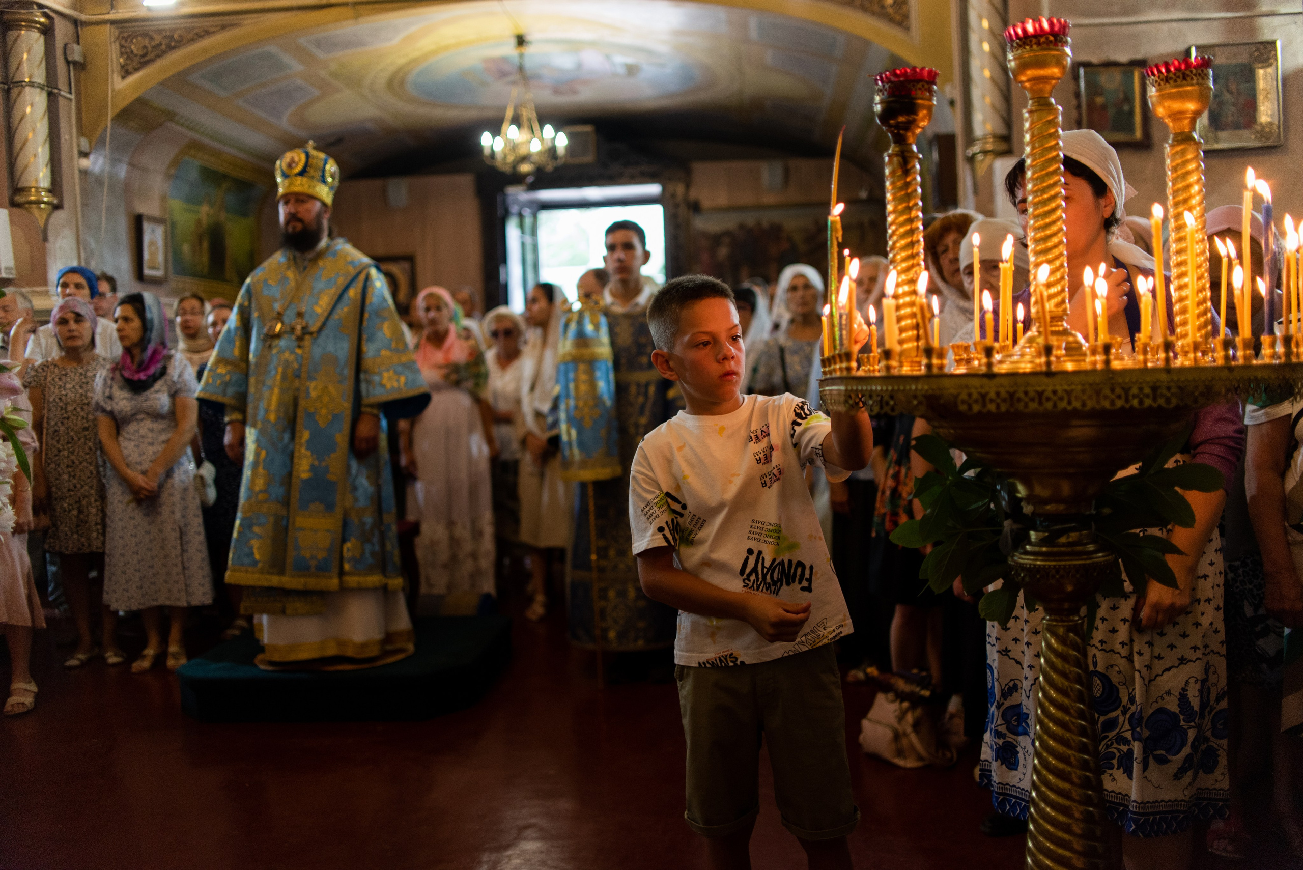 День Казанской иконы Божией Матери 22.07.2022 год. Семейный и свадебный фотограф в Феодосии и Коктебеле
