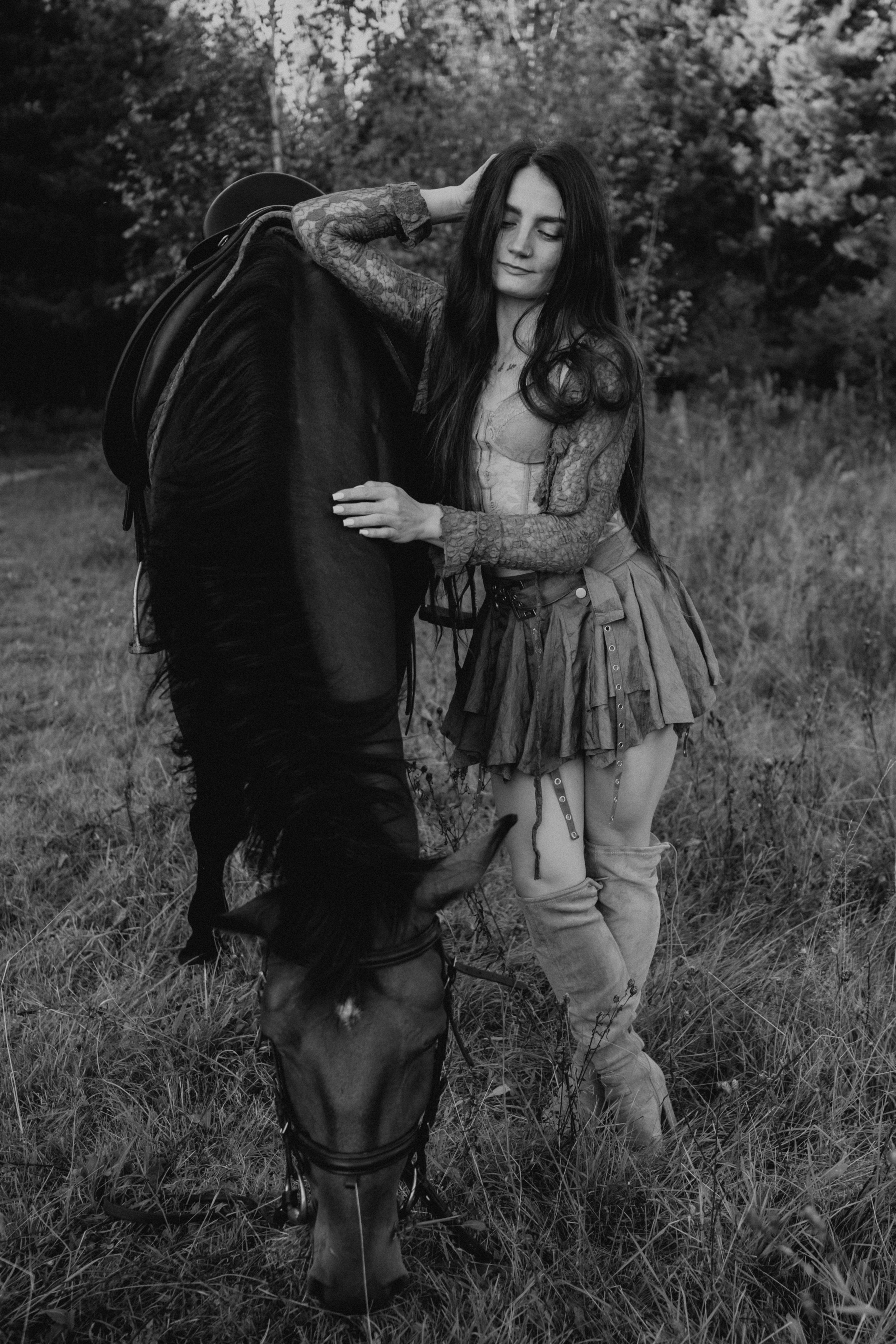 Фотосессия с лошадью. Фотограф Москва / Зеленоград — Наталья Петухова