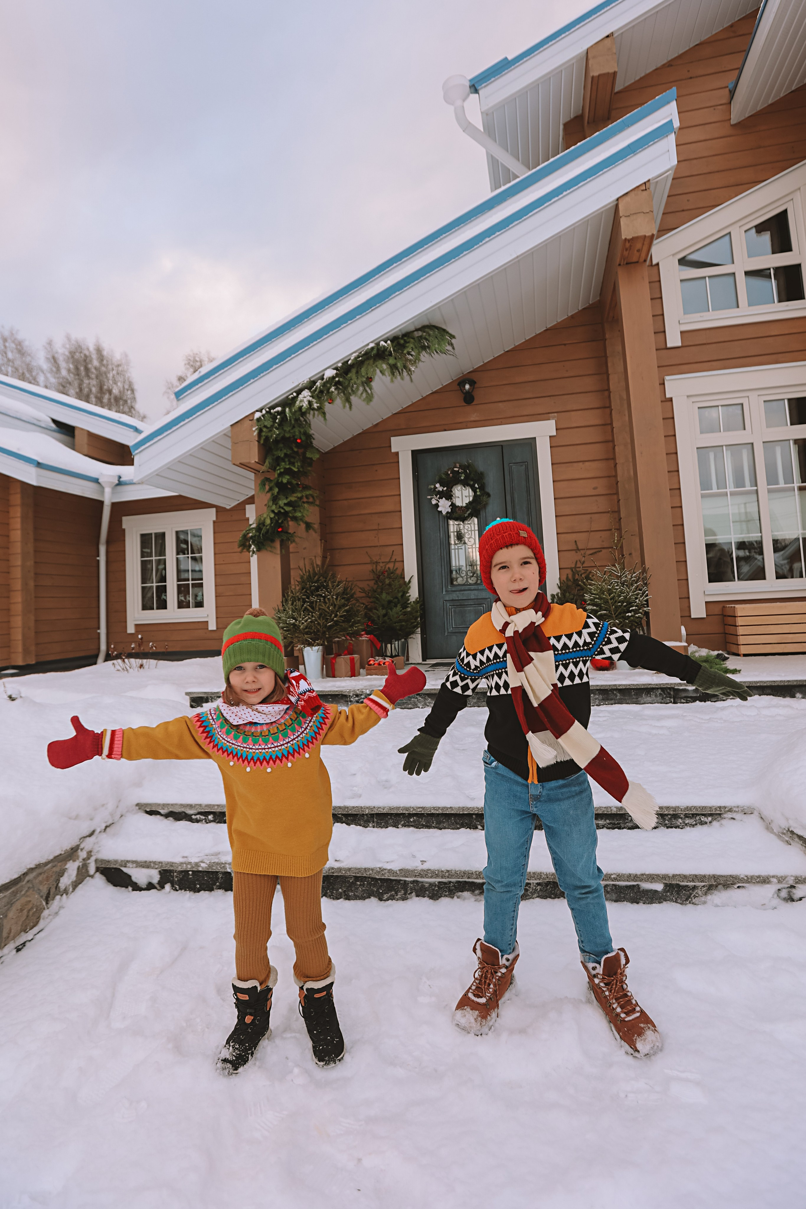 Новогодние традиции. Семейный фотограф Тюмень, фотограф на роды Салмина Мария