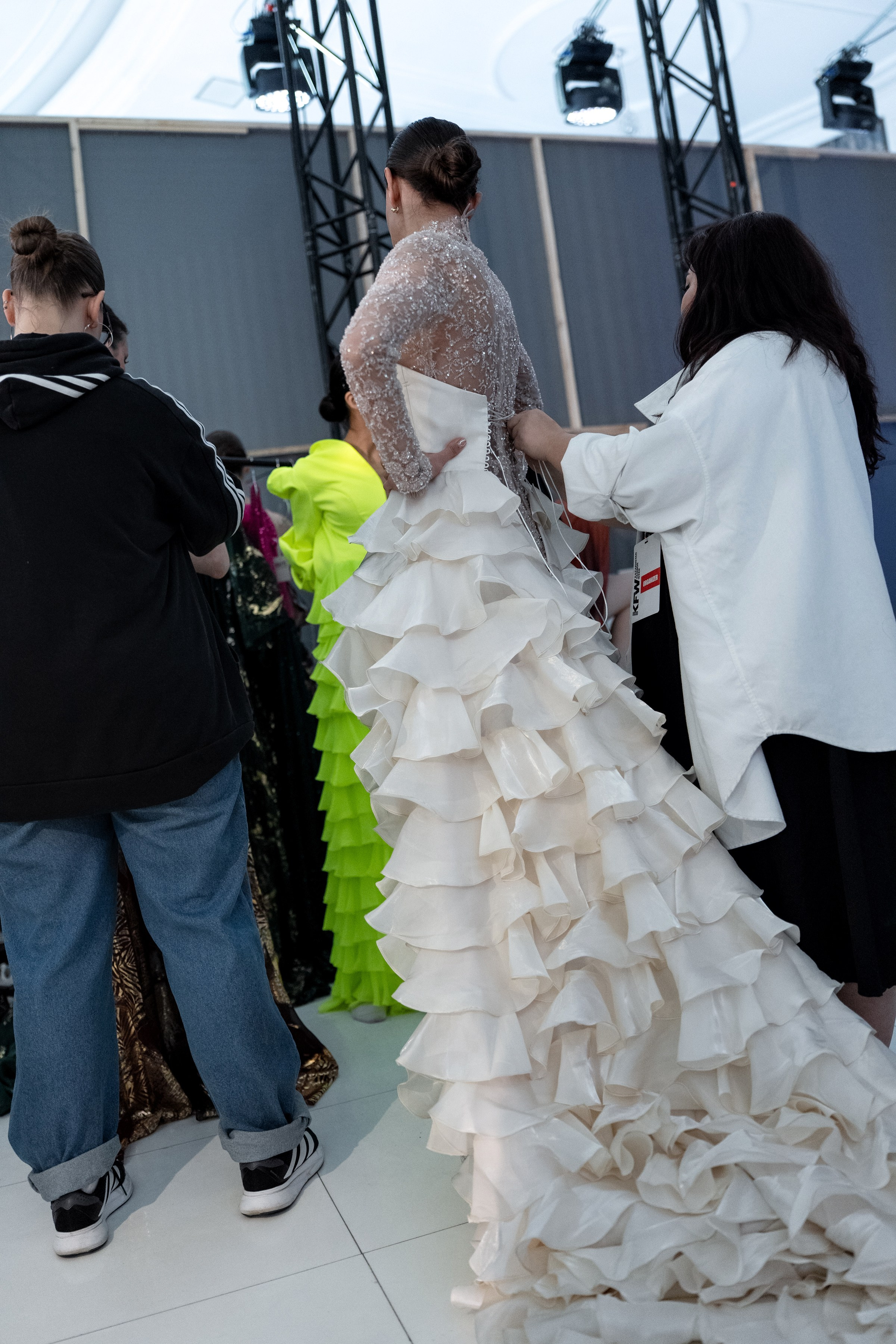 Backstage Day 2. Сайт Алматинского НЮ АРТ, будуар и фэшн фотографа Дениса Карпенко