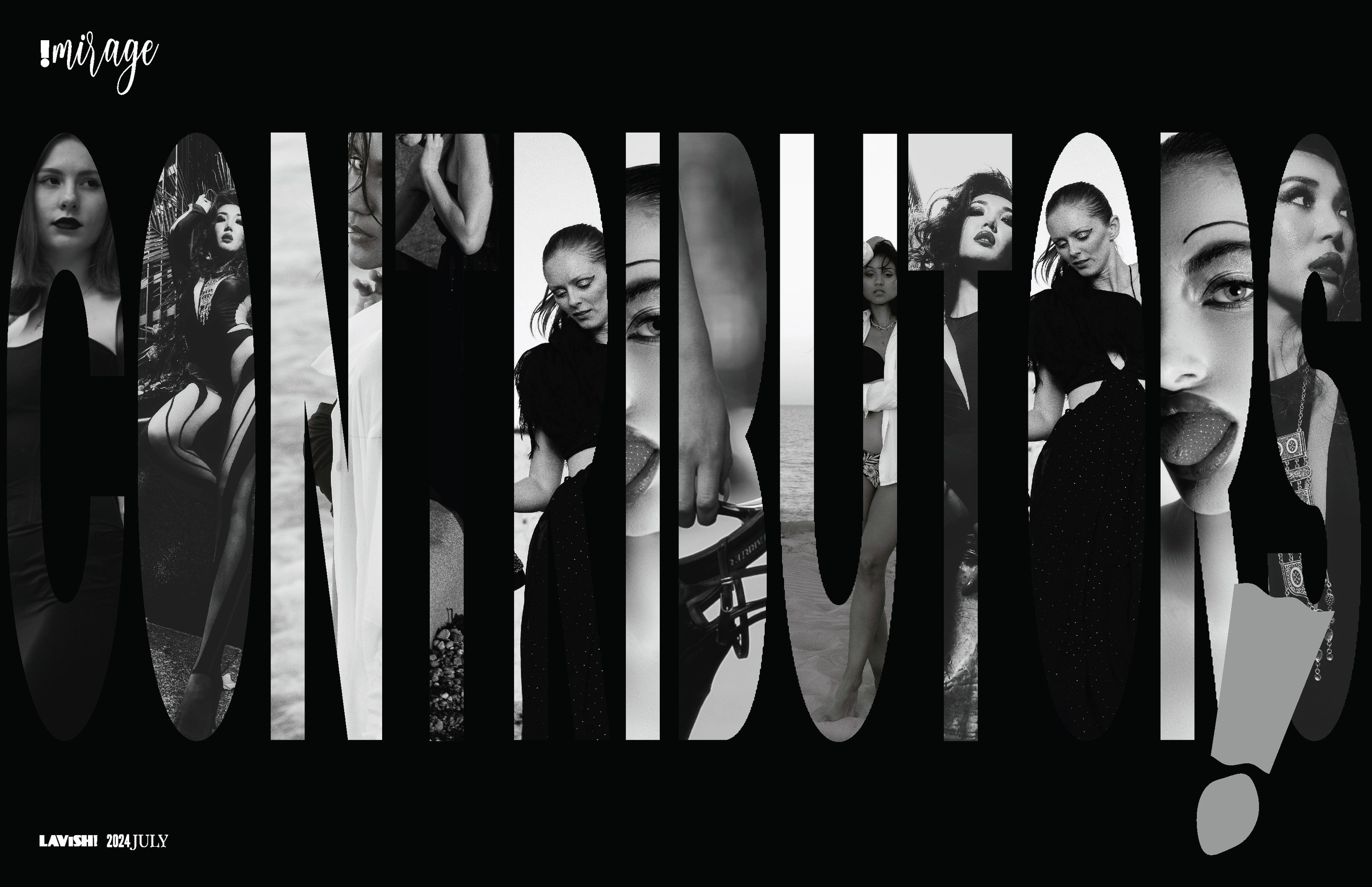 ! MIRAGE Mag. 8 лет съемки для людей и брендов