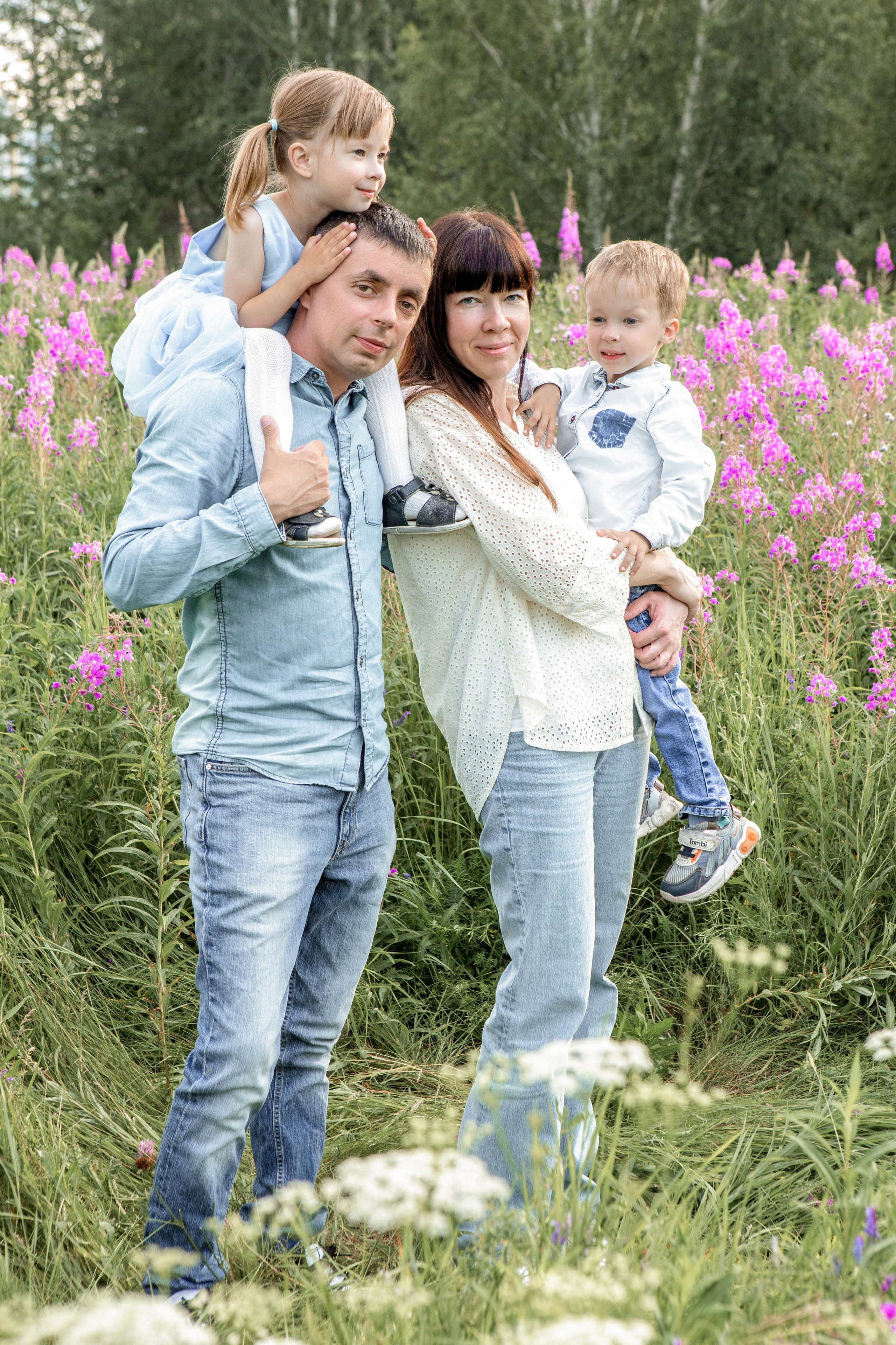 Игры в поле. Фотограф Екатерина Голицына