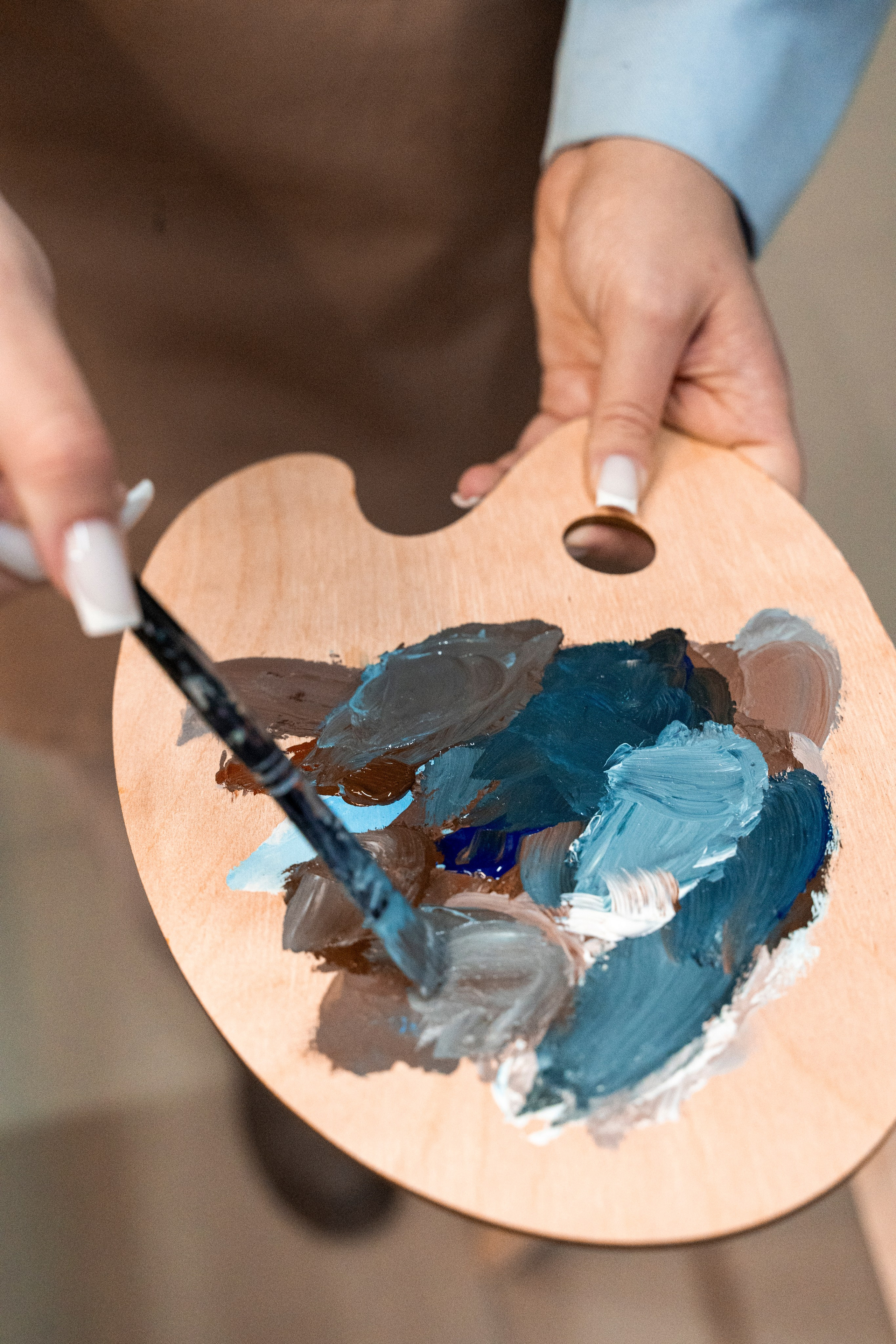 Мастер-Класс по рисованию. Фотограф Москва | Анна Мальцева