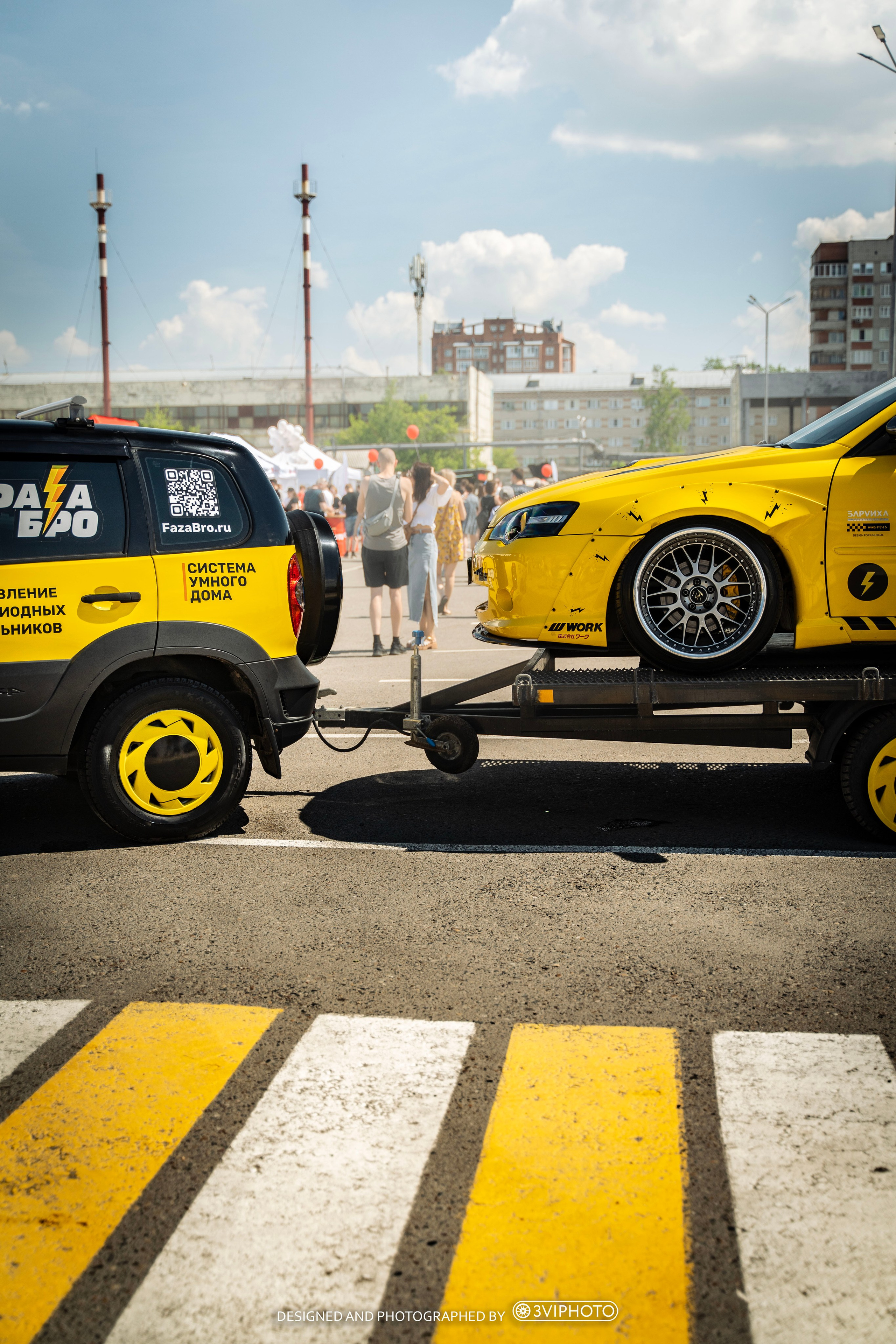 АВТОЭВОЛЮЦИЯ. Автомобильный фотограф 3VIPHOTO #Томск