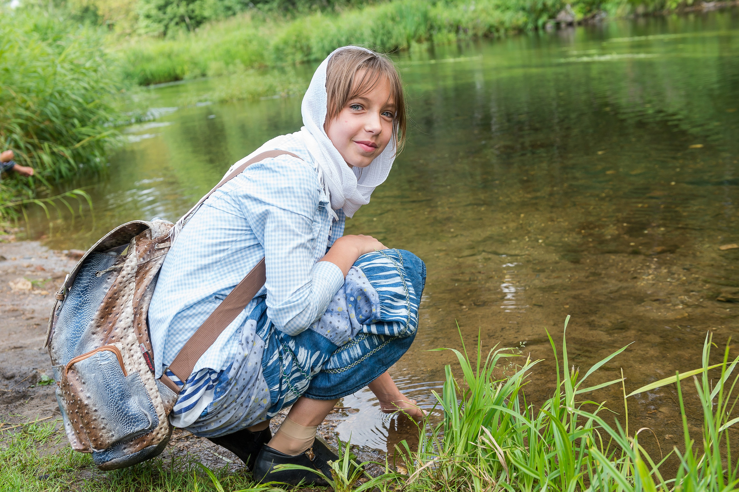 Освящение Оковецкого святого источника. 2015 год. Дима Бабушкин. Фотограф. Подиум. Репортаж. Творчество. Дорого