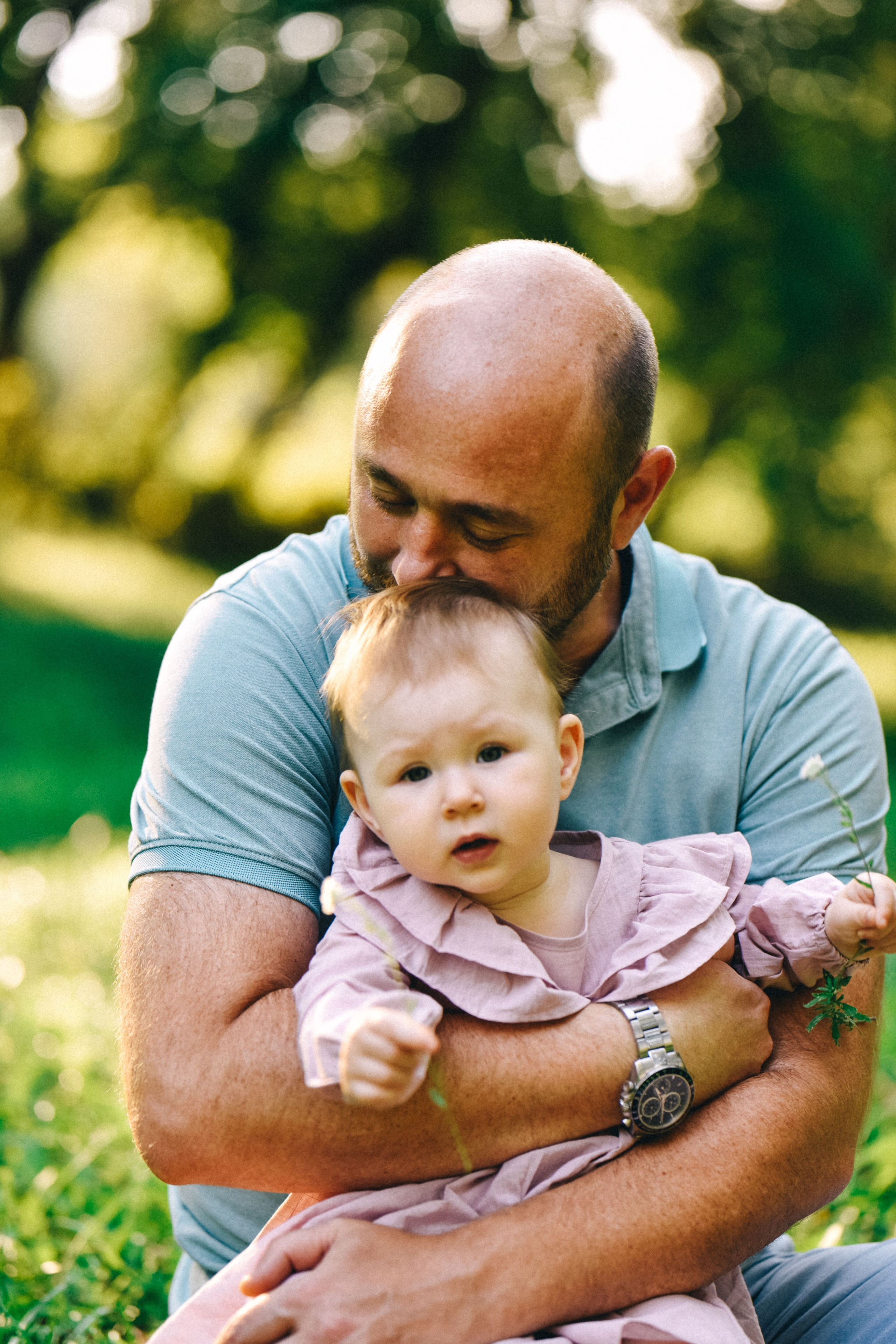 Семья Танюши, Сашеньки и Яночки