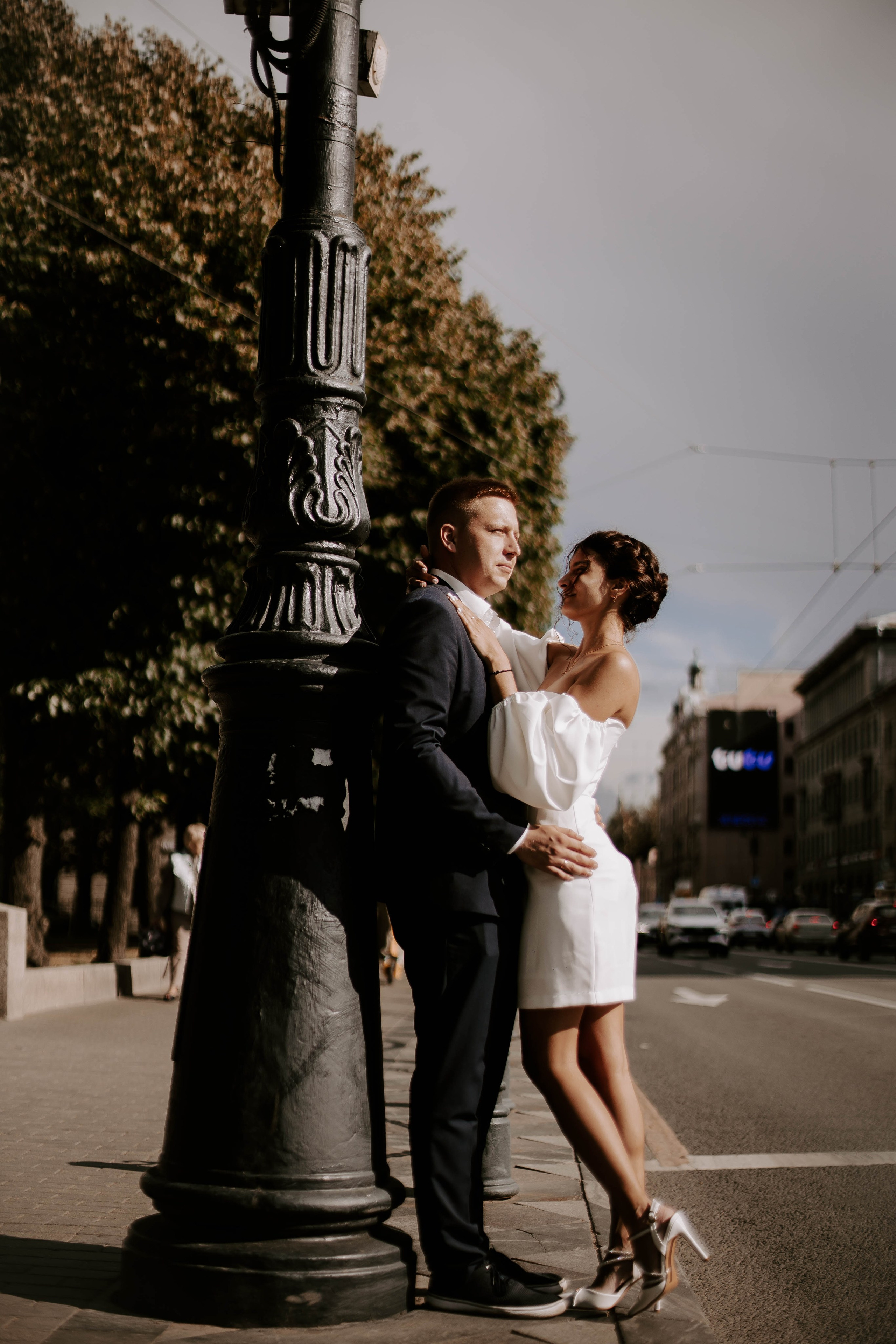 Арина и Павел. Фотограф Veronika Potaseva