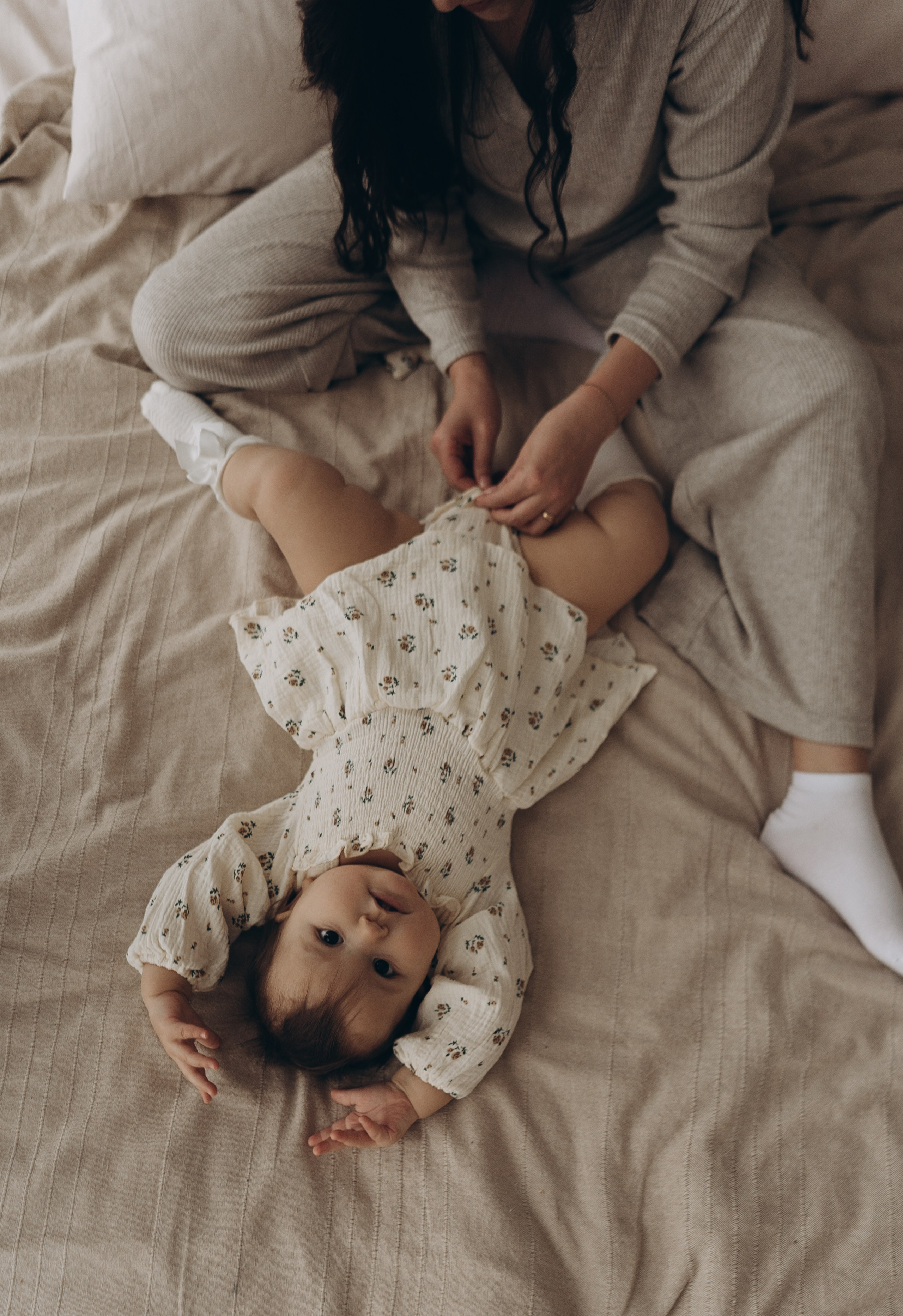 Лиана, Фаиль и Айлина. Семейный и домашний фотограф в Уфе Ирина Гарасюта