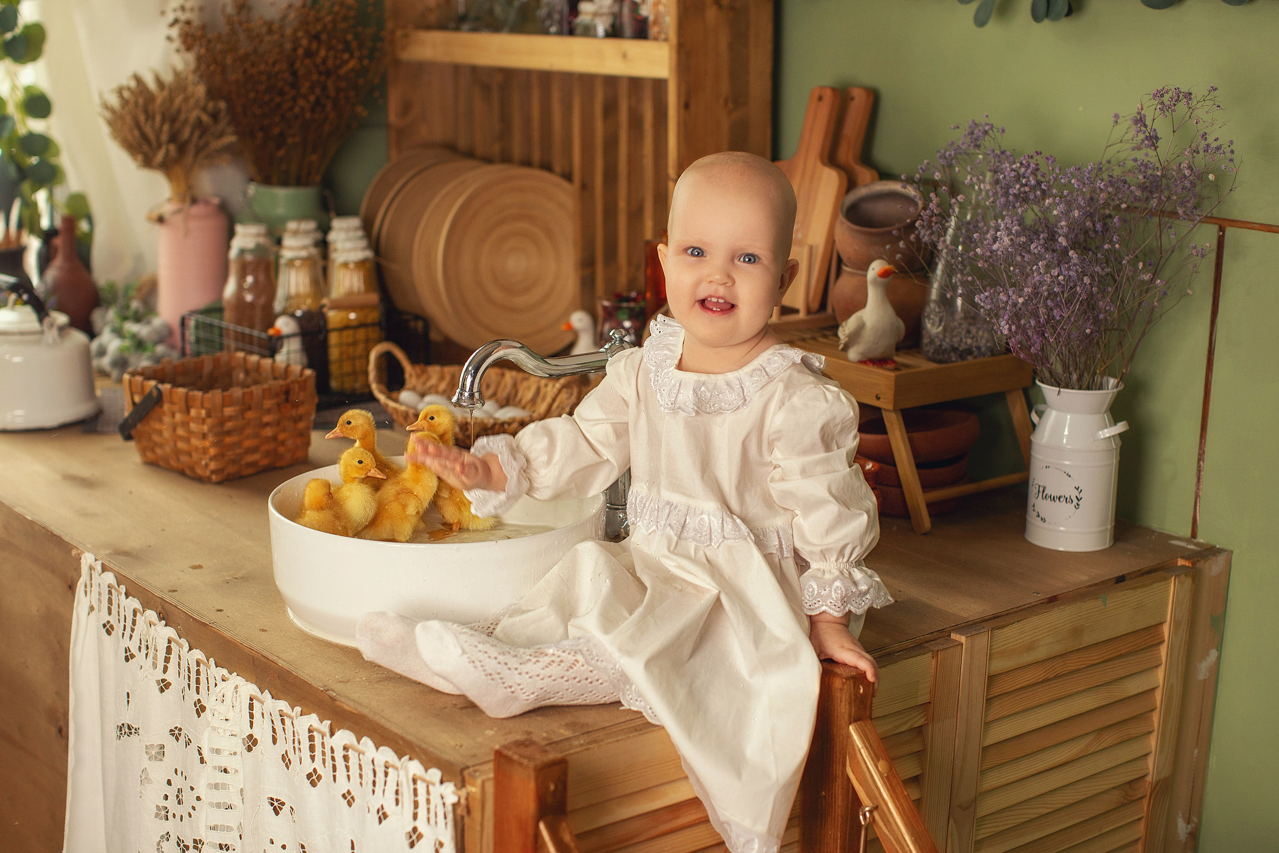 С утятами!. Индивидульный, семейный и детский фотограф в Тюмени Елена Пахомычева