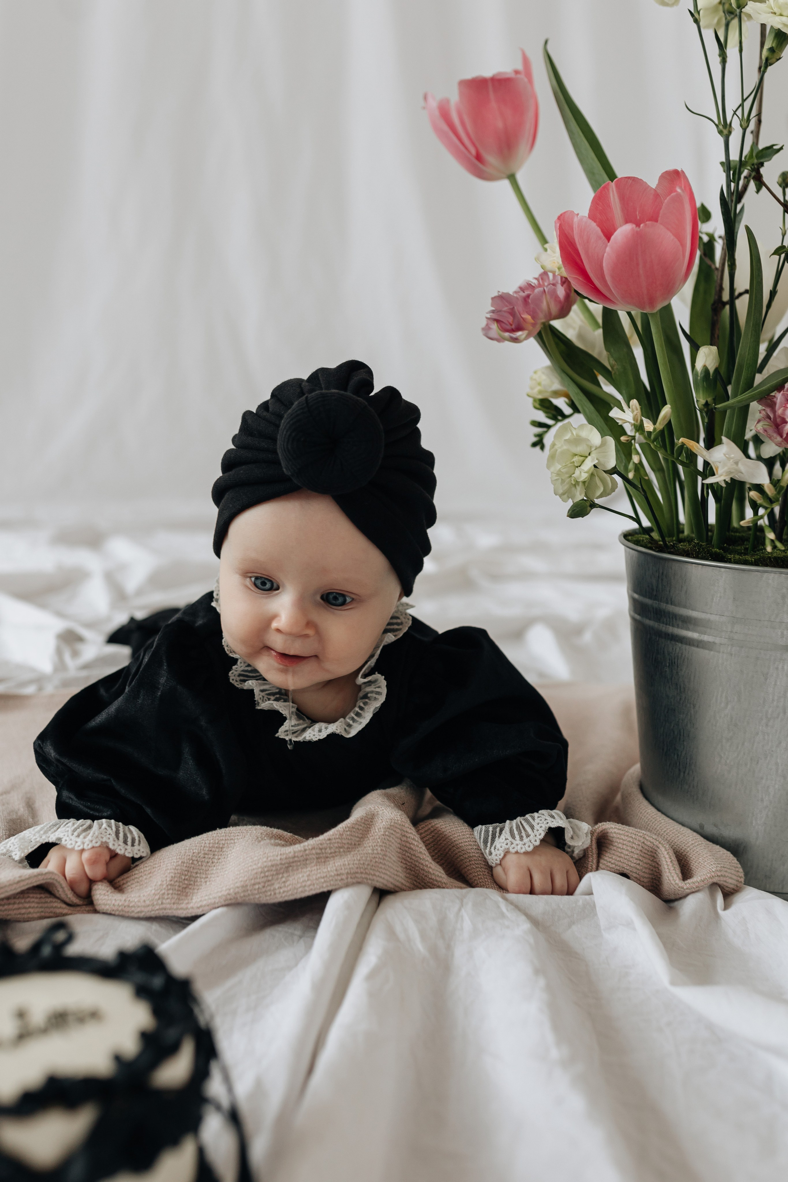 Семейная съёмка в студии. Фотограф Трифон Мира