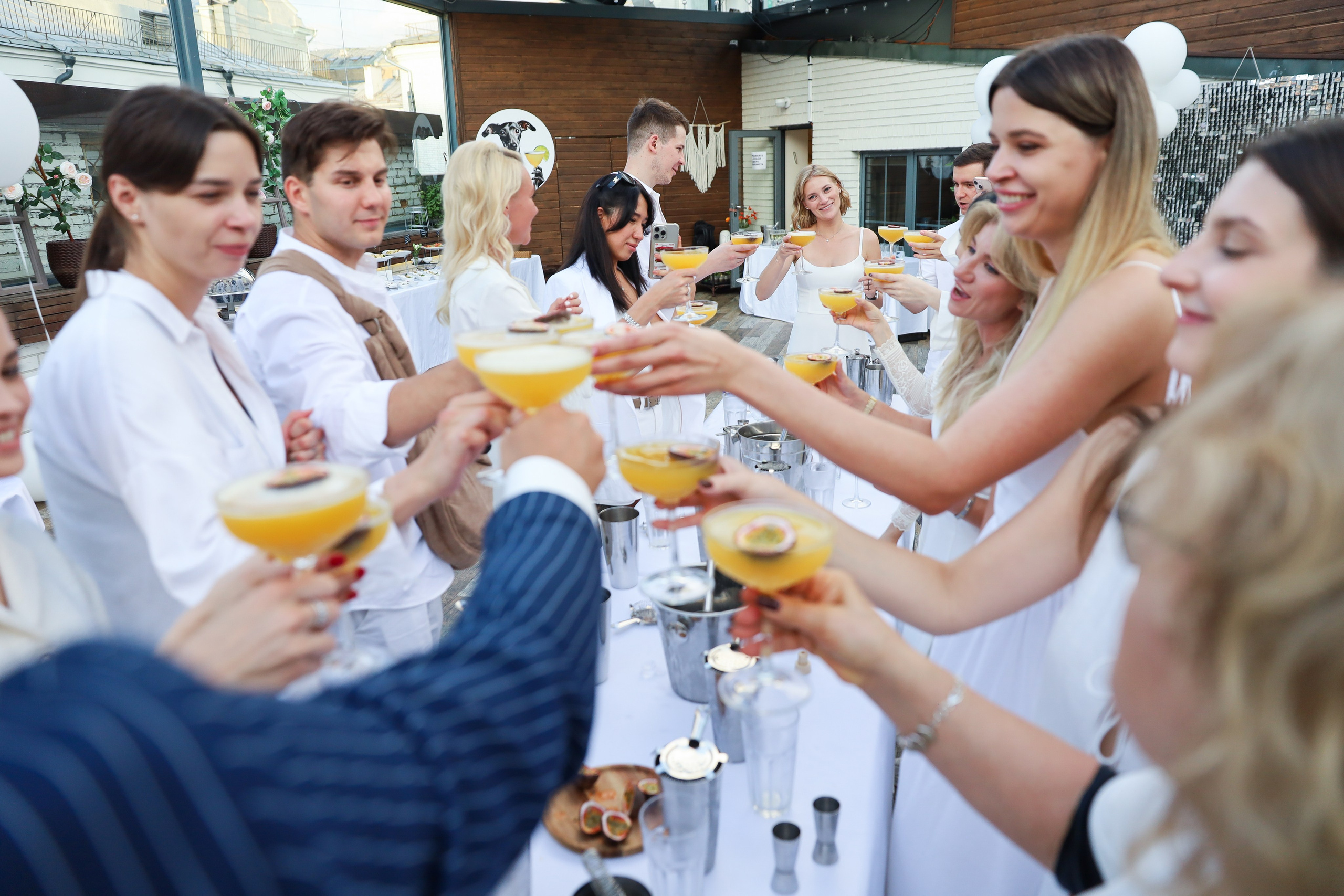 День рождения Анны. Фотограф мероприятий Ирина Каширина