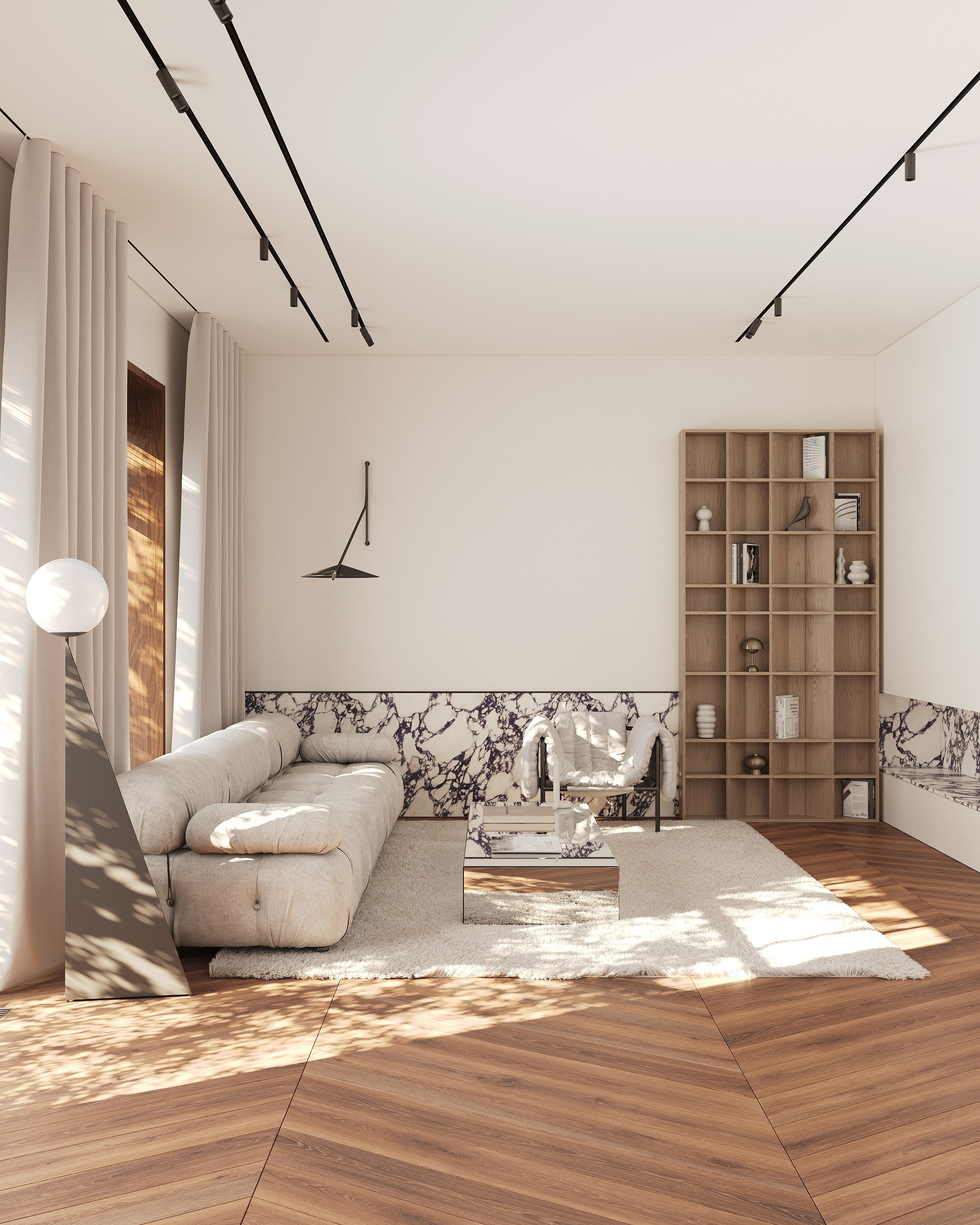 CONCEPT | Архитектор Ксения Колчанова. 3d Визуализатор Анна Мельник