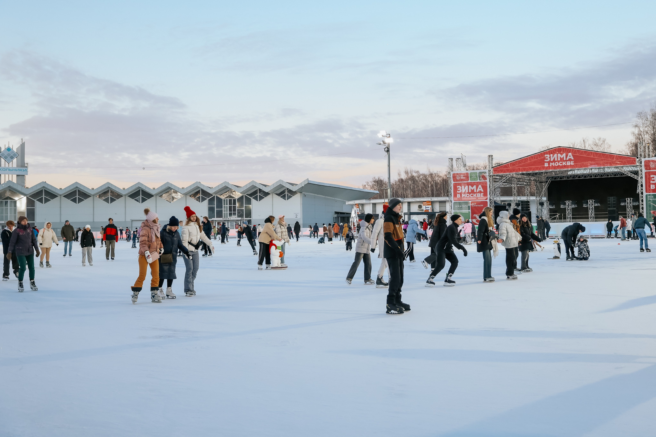 Ледовое шоу Сокольники Московское Чаепитие. Фотограф и видеограф Анна Домашенко