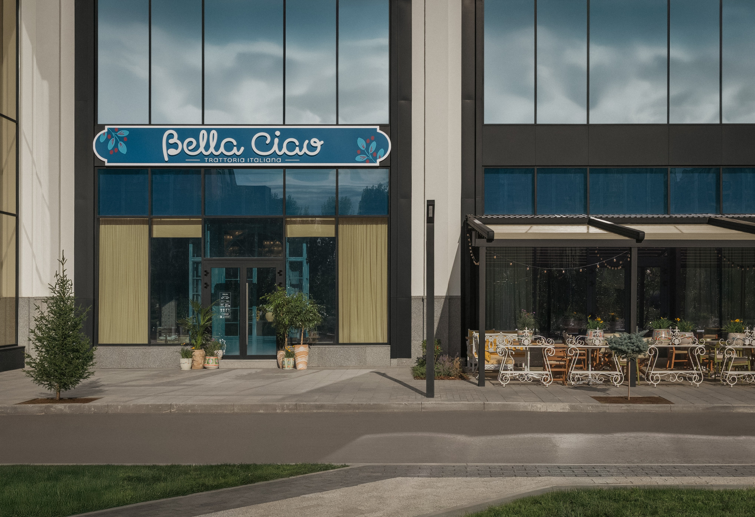 Bella Ciao — Астана. Roman Yakunin — interior photographer in Almaty, Kazakhstan