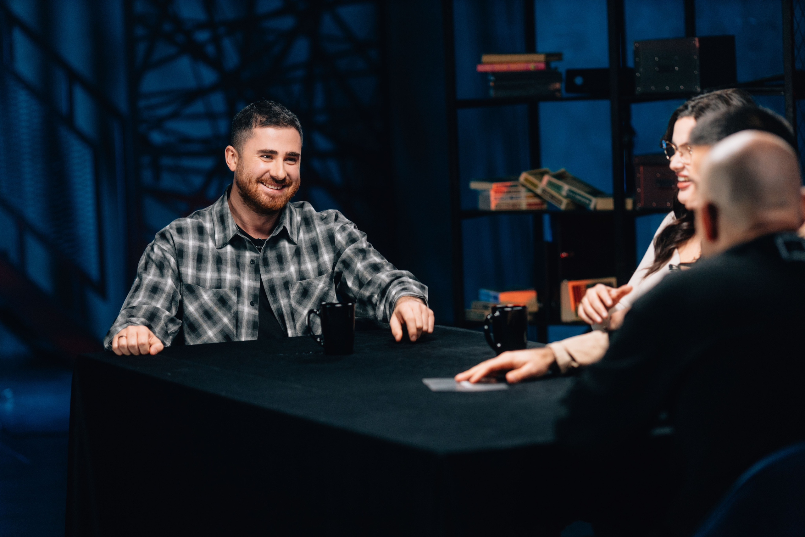 Back stage с ютуб шоу. Свадебный фотограф в Москве Арчылан Николаев