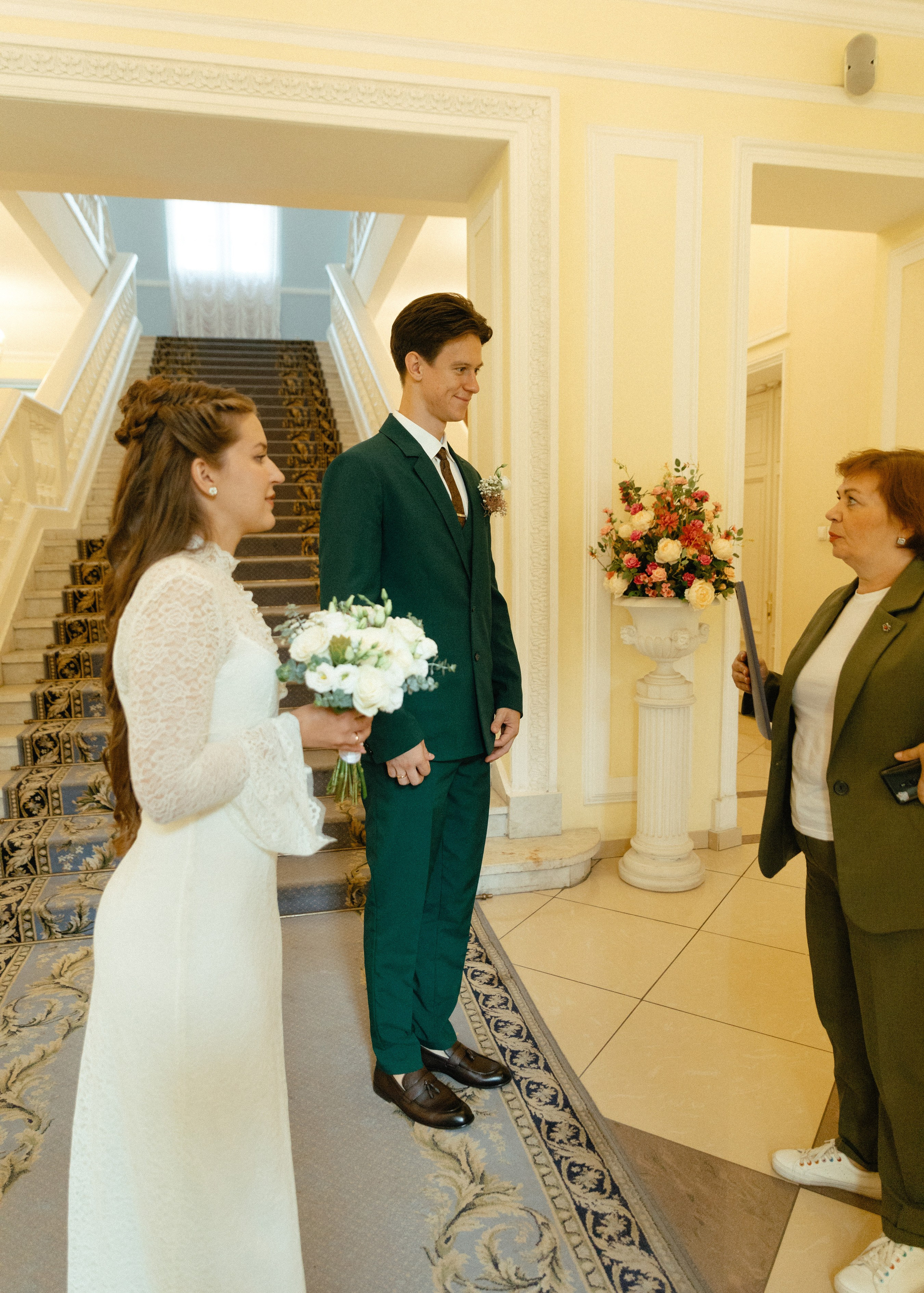 Свадебная фотосессия для Василия и Софии