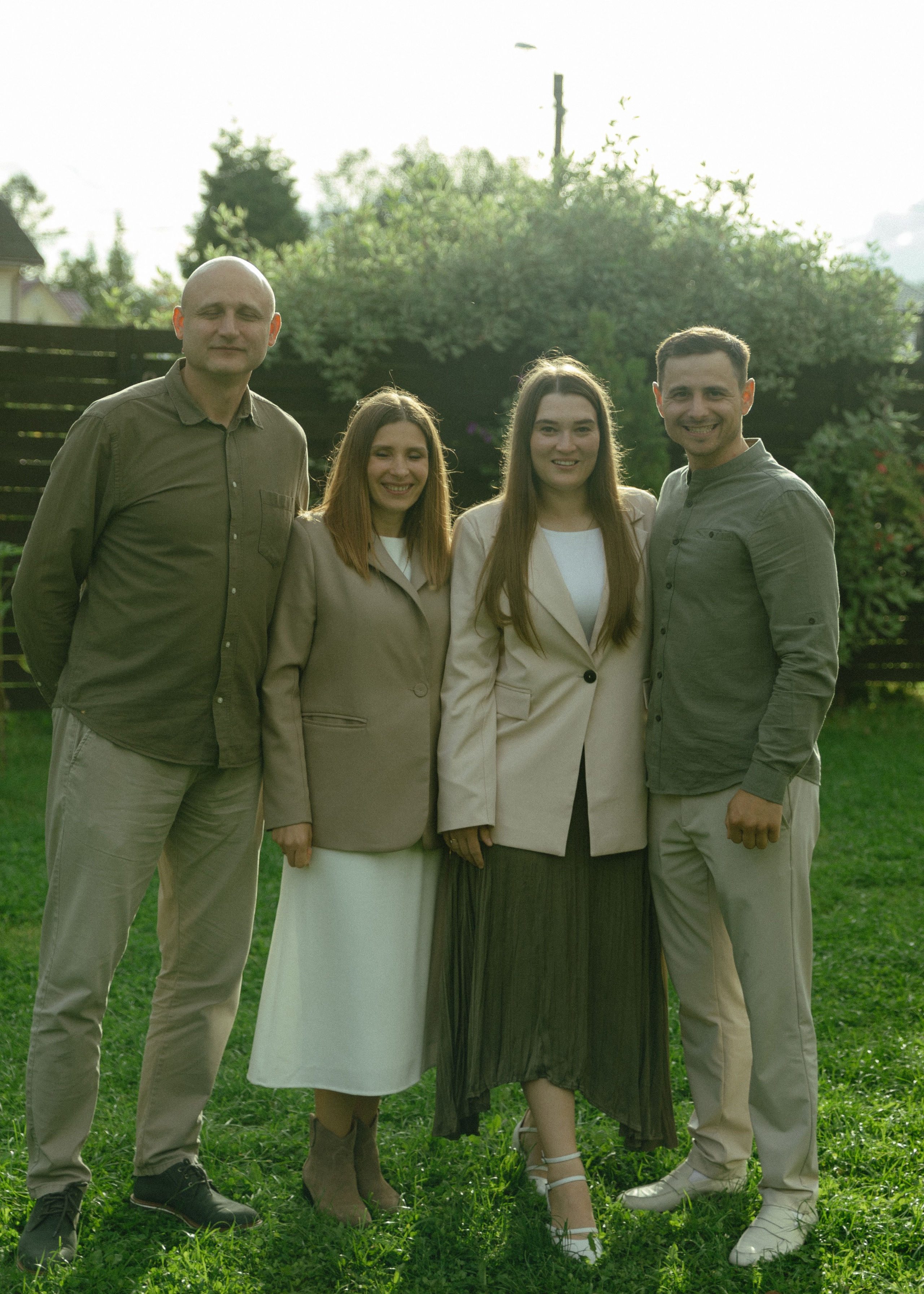 Свадебная фотосессия для Василия и Софии