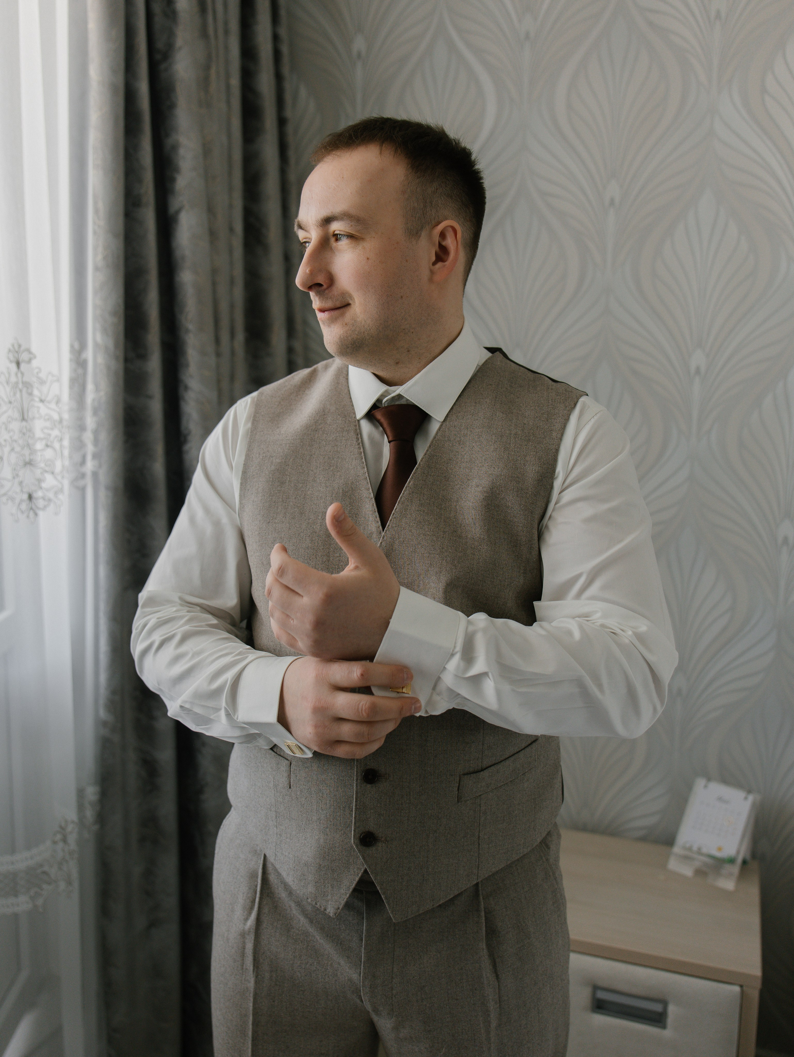 Свадебная съемка в Царицыно. Евгений и Надежда. Свадебный фотограф в Москве и Смоленской области Анна Мазурова