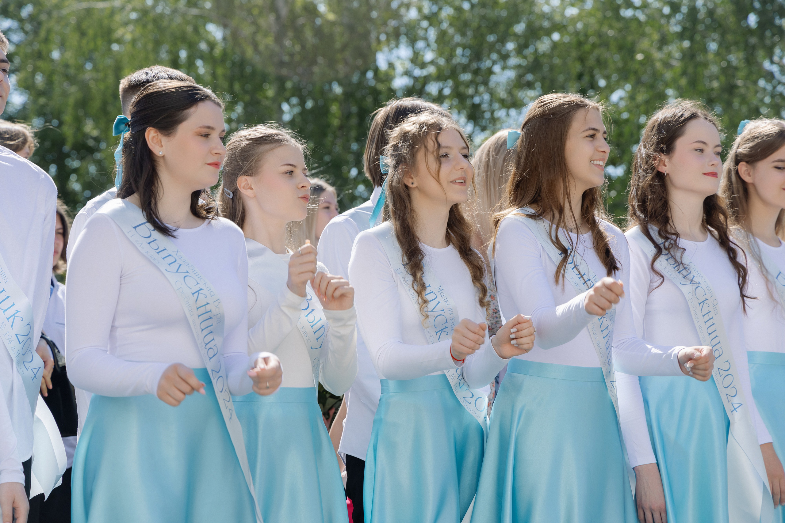 Последний звонок 2024. Свадебный фотограф в Минске/Беларуси Сергей Спиридонов