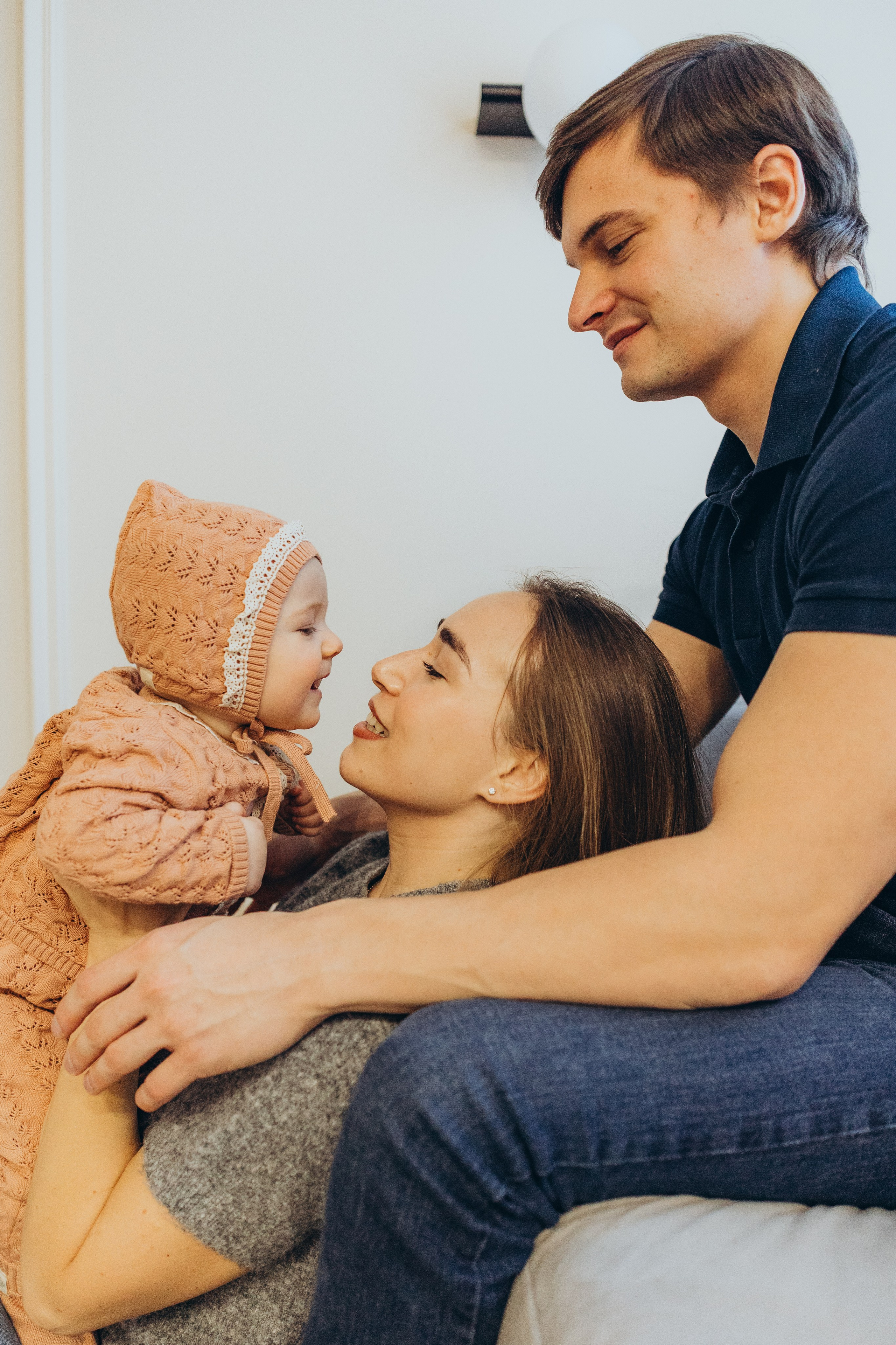 Луиза, Артем и Варя. Ирина Крохалева. Семейный фотограф в Екатеринбурге