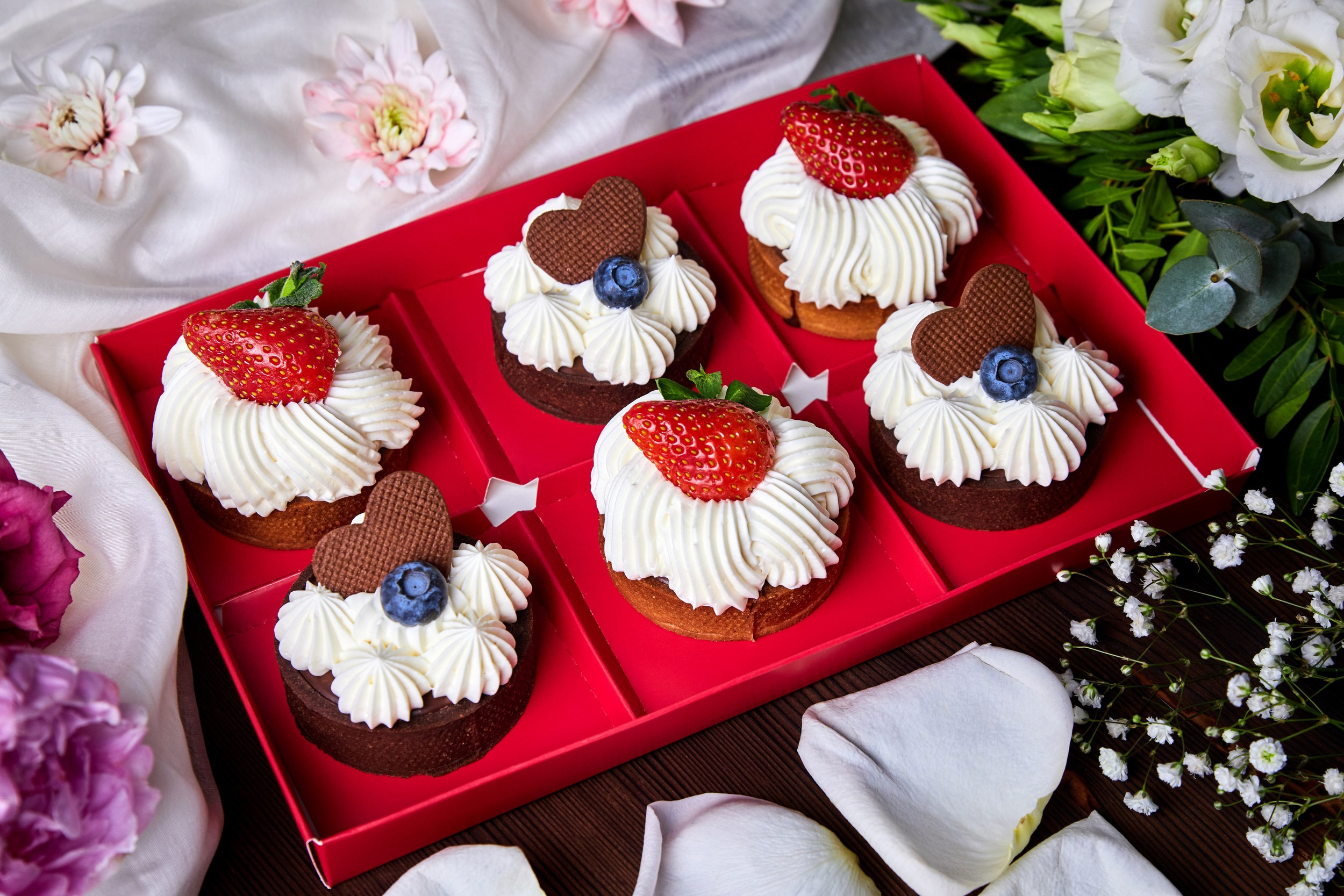 Профессиональная фотосъёмка кондитерских изделий в Донецке, Макеевке. Фотограф Татаринов Андрей (Донецк / Макеевка)