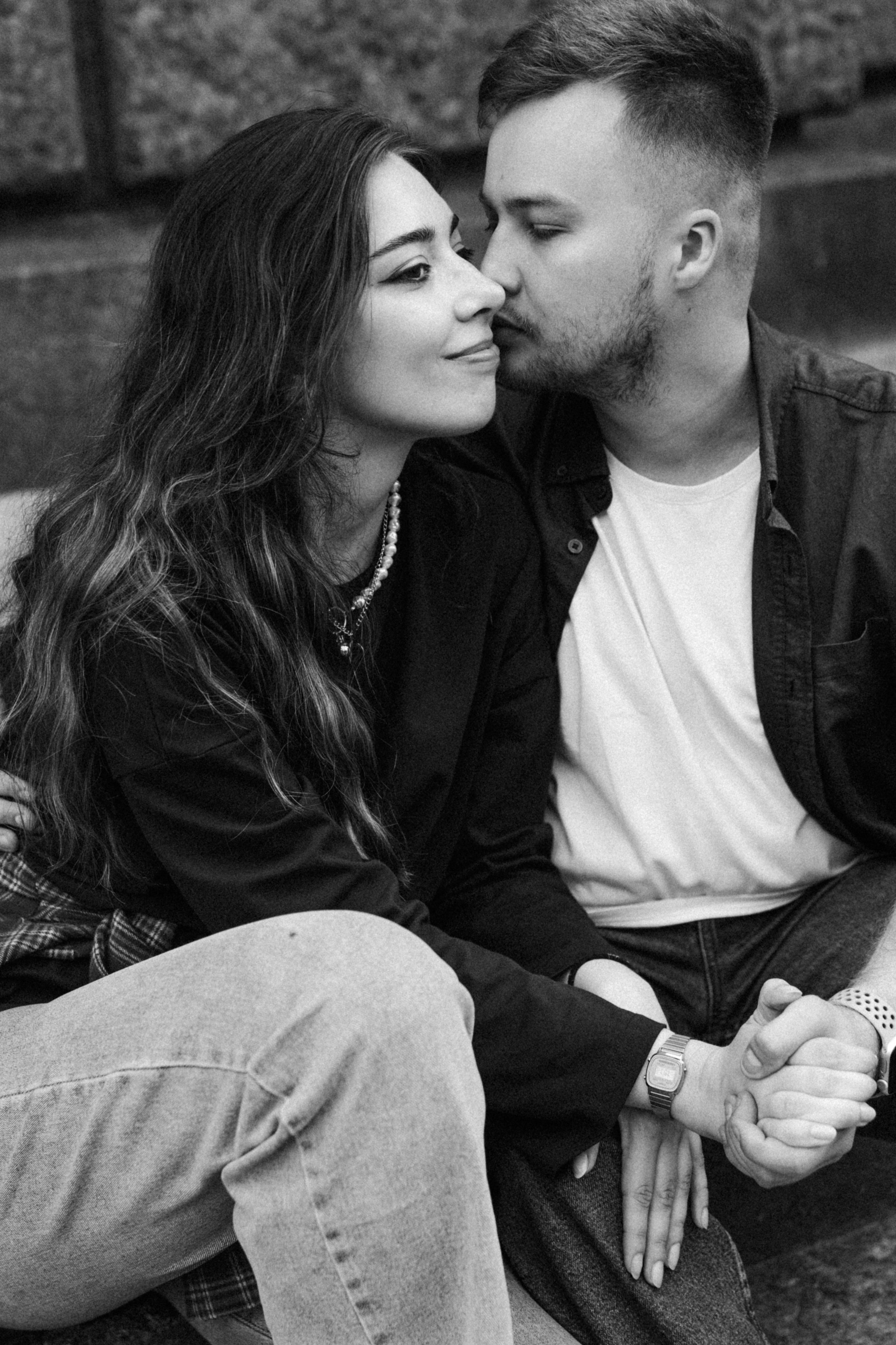 Love story по улочкам ♥. Фотограф Санкт-Петербург. Аврамова Анастасия