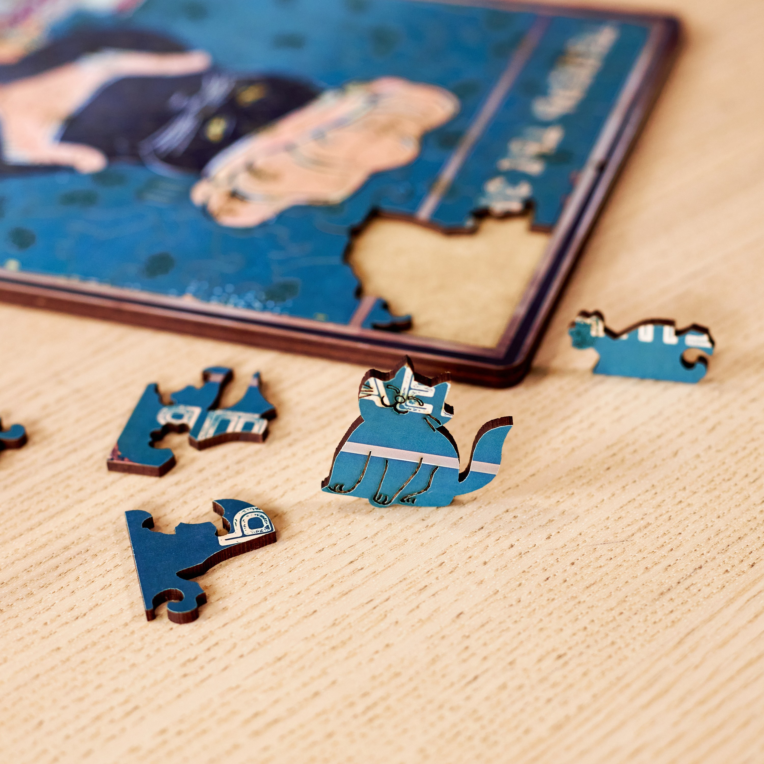 Пазлы-постеры. Фотограф Екатеринбург Анастасия Жерновская | Маркетплейсы и нейрофото