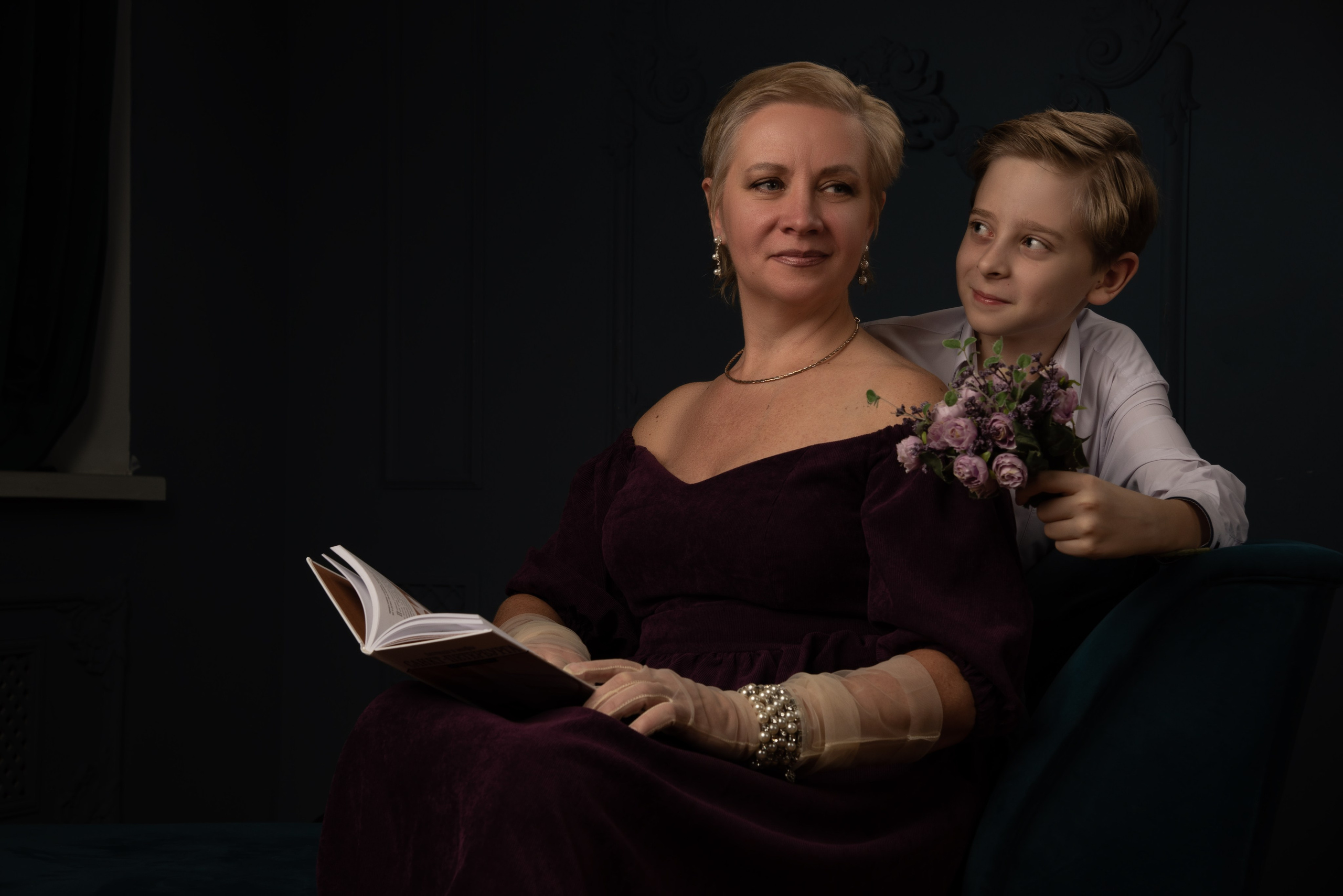 Татьяна и Даниил. Портретный Семейный Fine-Art фотограф в Санкт-Петербурге Криулина