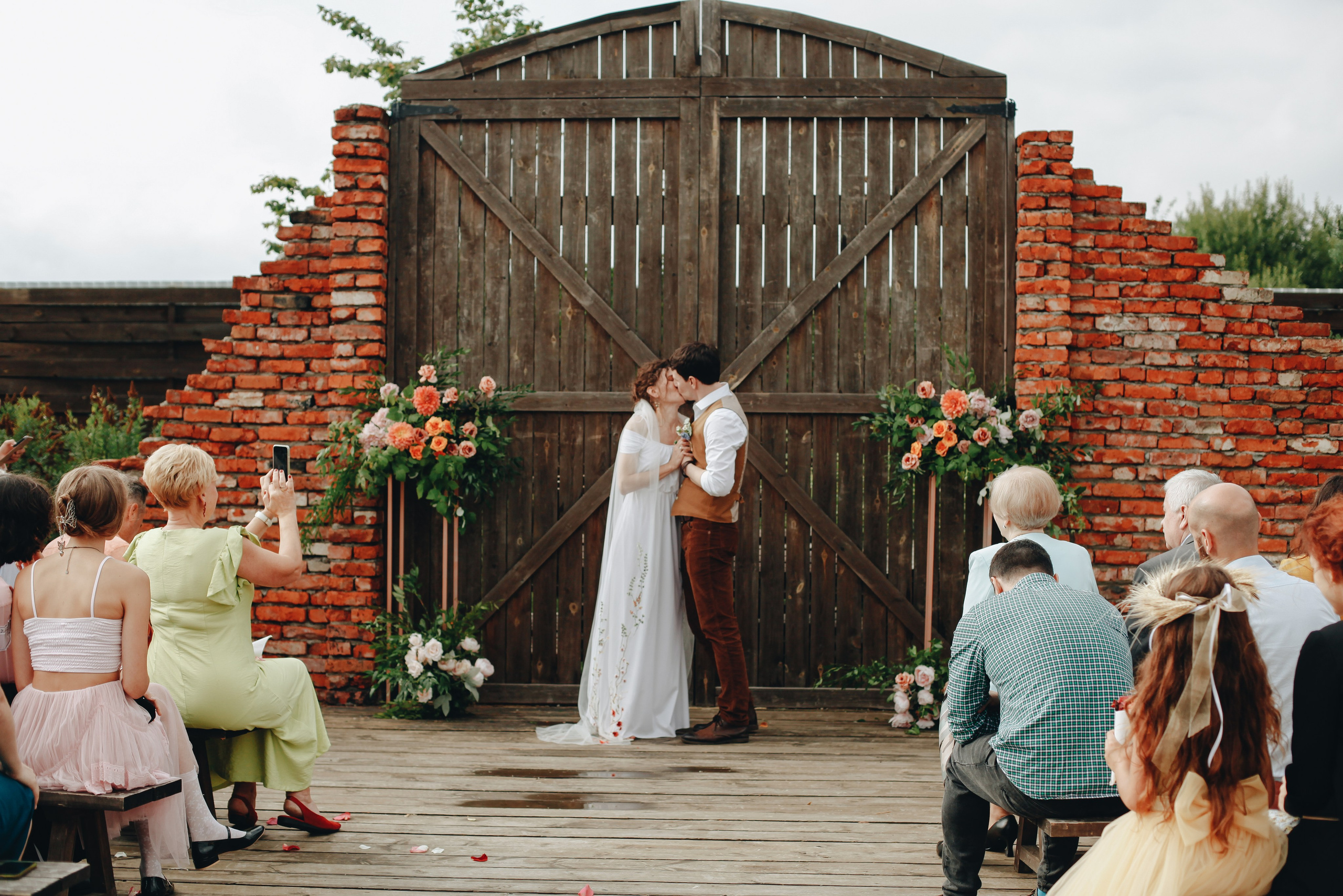 Свадебные съемки. Ксения Плотникова