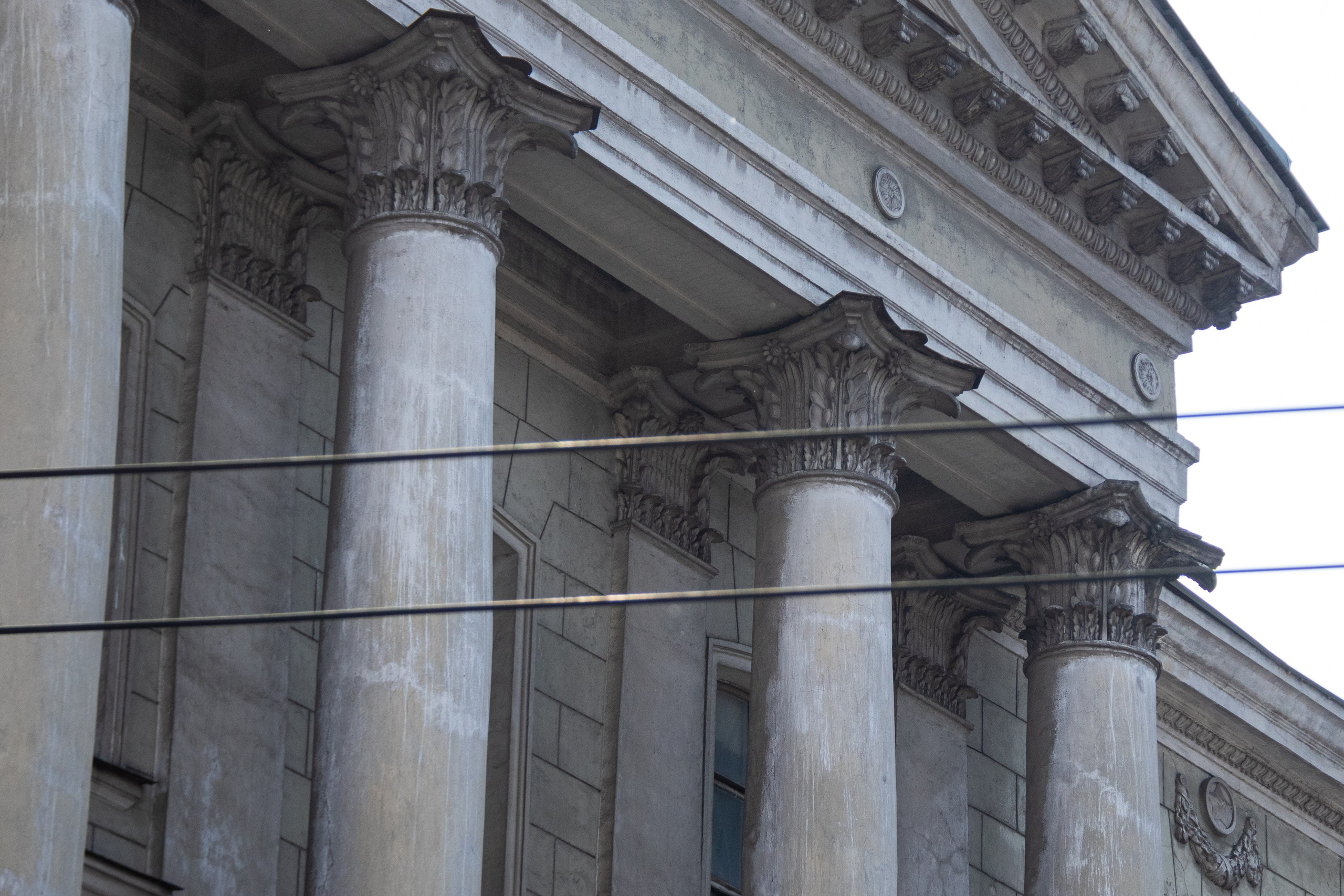 SNYT. An Alternative View of St. Petersburg’s Architecture. 2025. Janie valde |photographer & visual artist