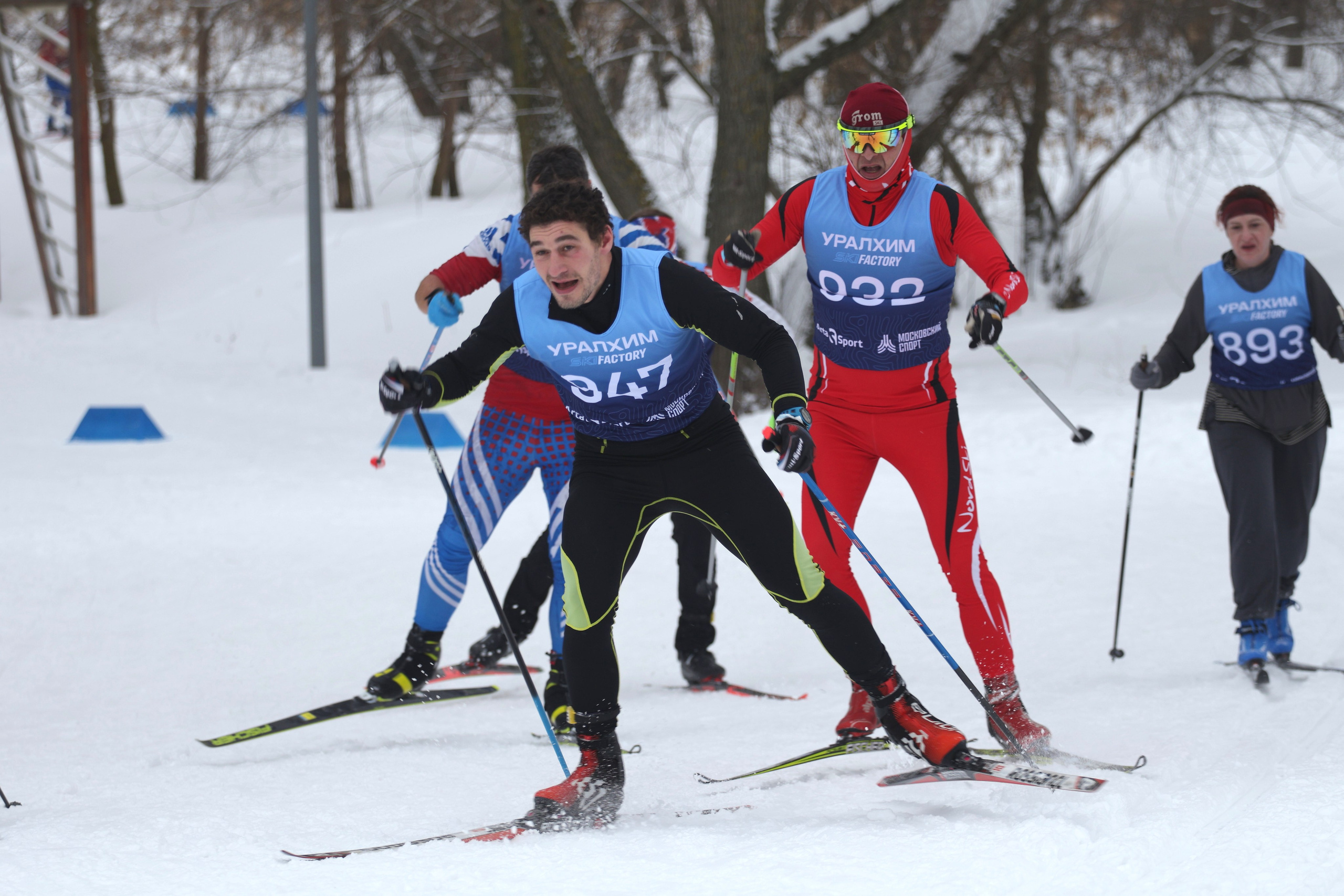 Медицинская лыжня 2024. Спортивный и репортажный фотограф Ермакова Светлана