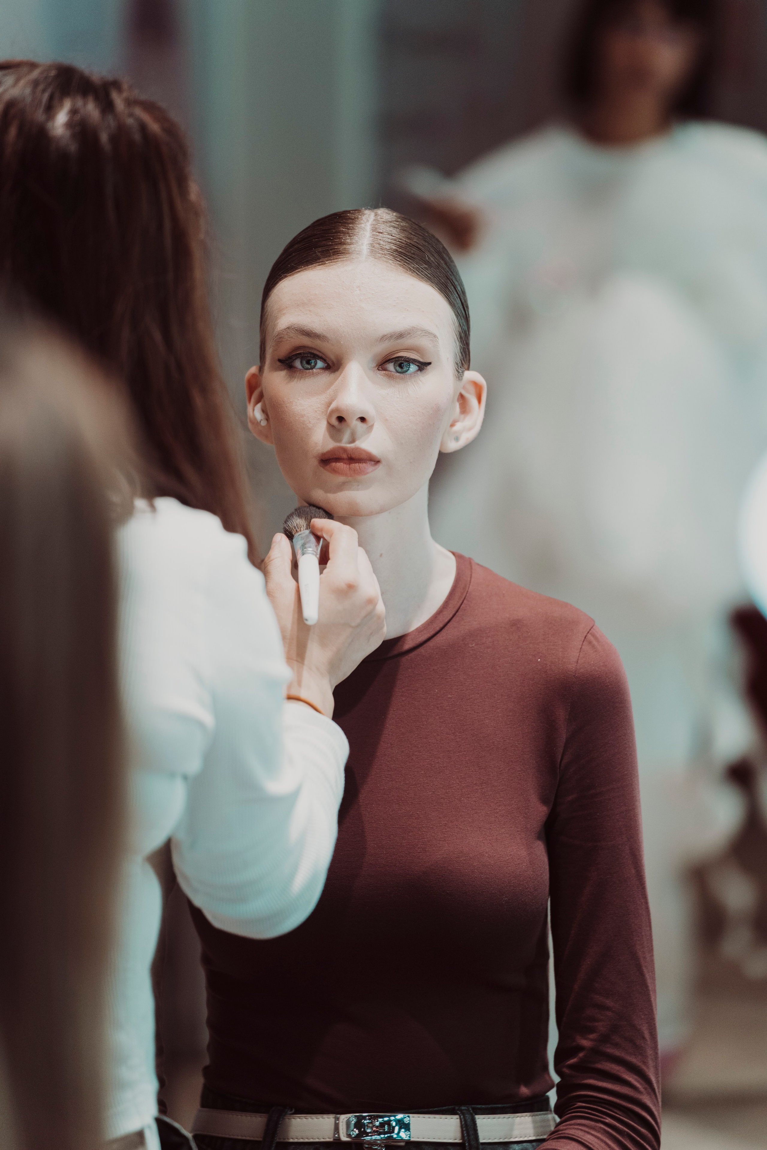 Московская неделя моды. Профессиональный портретный фотограф в Москве Владимир Глаголев