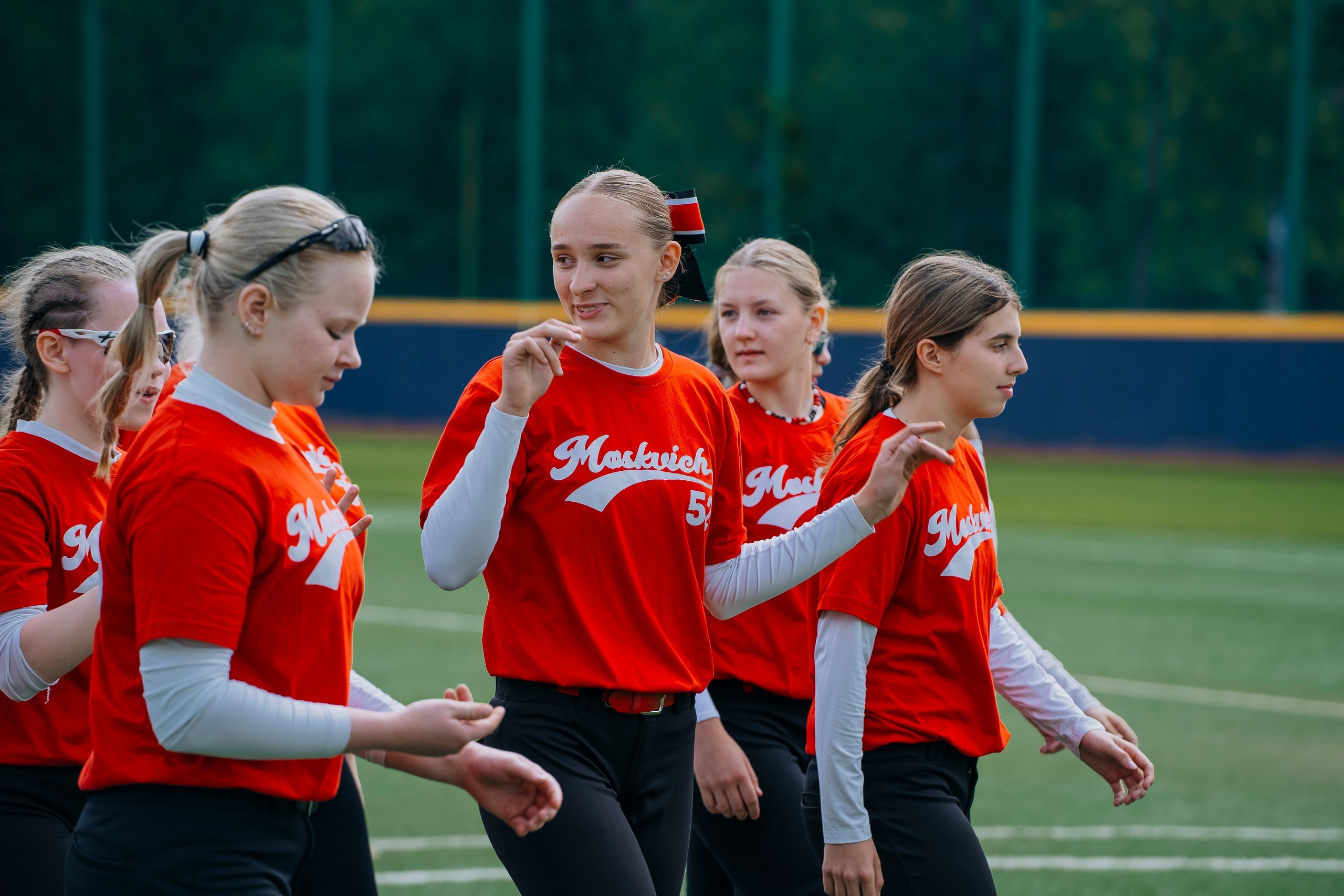 Софтбол. Профессиональный портретный фотограф в Москве Владимир Глаголев