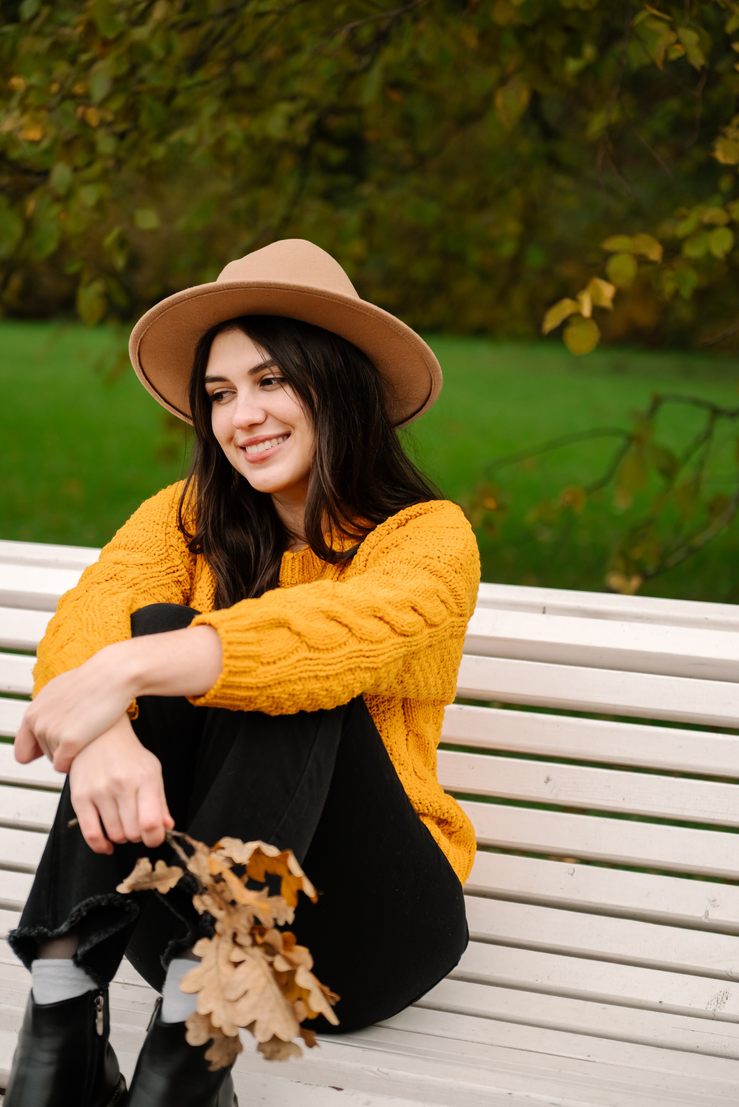 Осенняя фотосессия в Питере на Елагин острове. Свадебный и сеейный фотограф в Санкт-Петербурге Елена Худякова