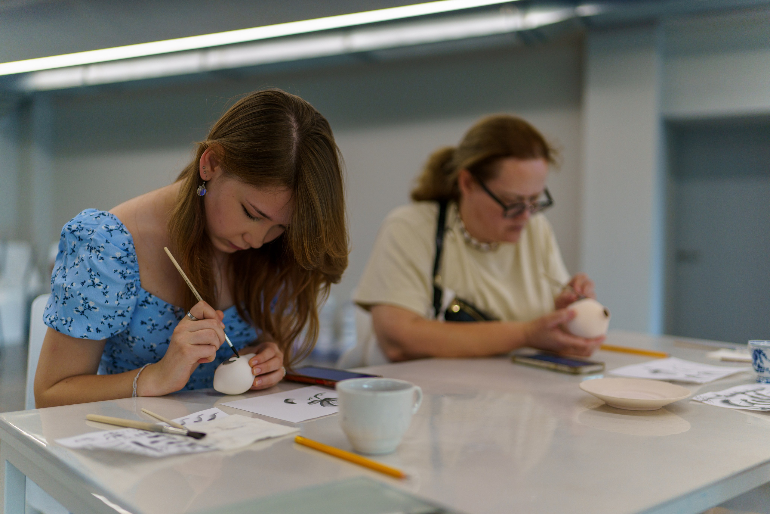 Gzhel fairy tale — Гжельская сказка