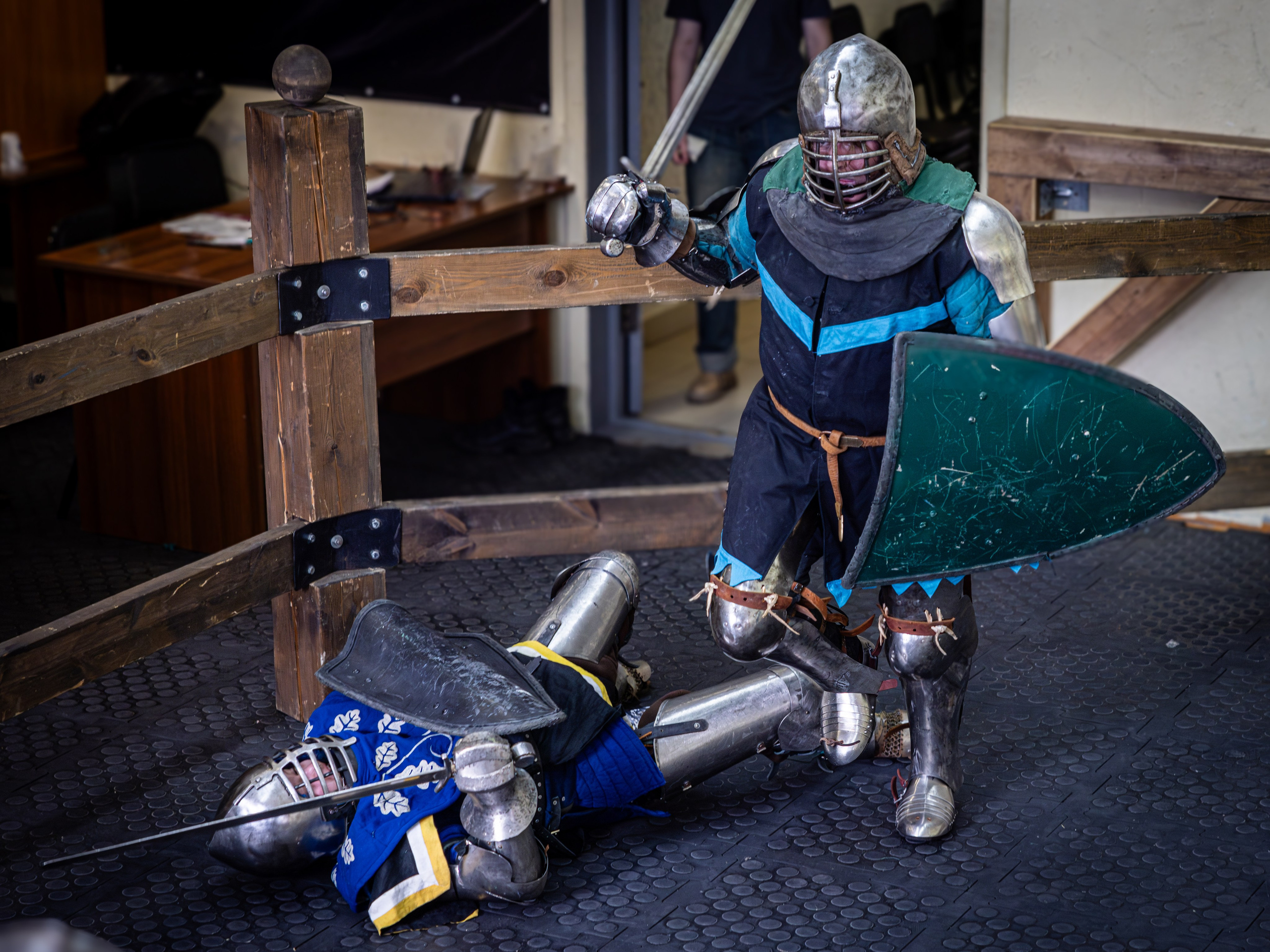 Железная леди. Bertran Ordo