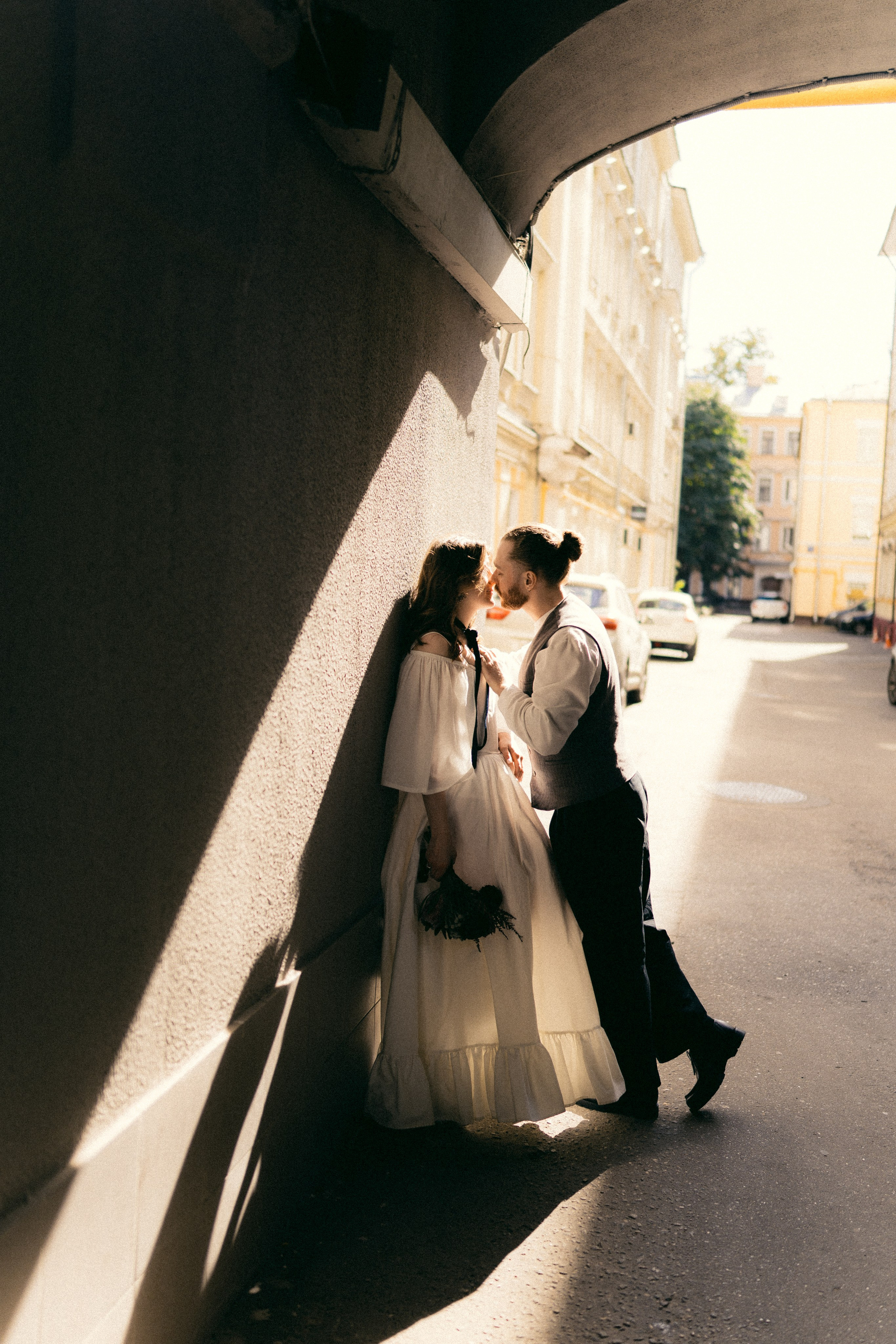 Илья и Аня. Фотограф Москва | СПБ Полина Хоршева