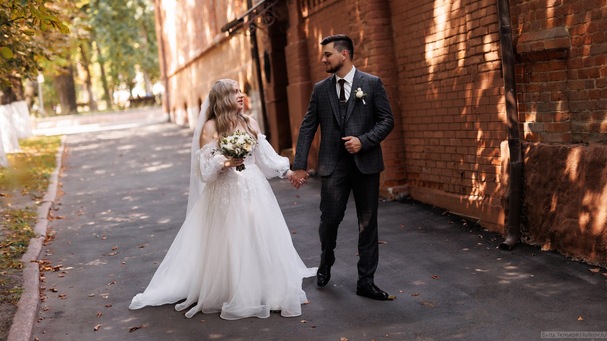 Влада и Андрей. Свадебная фотосъёмка в Брянске | Влад и Ирина Тютьковы