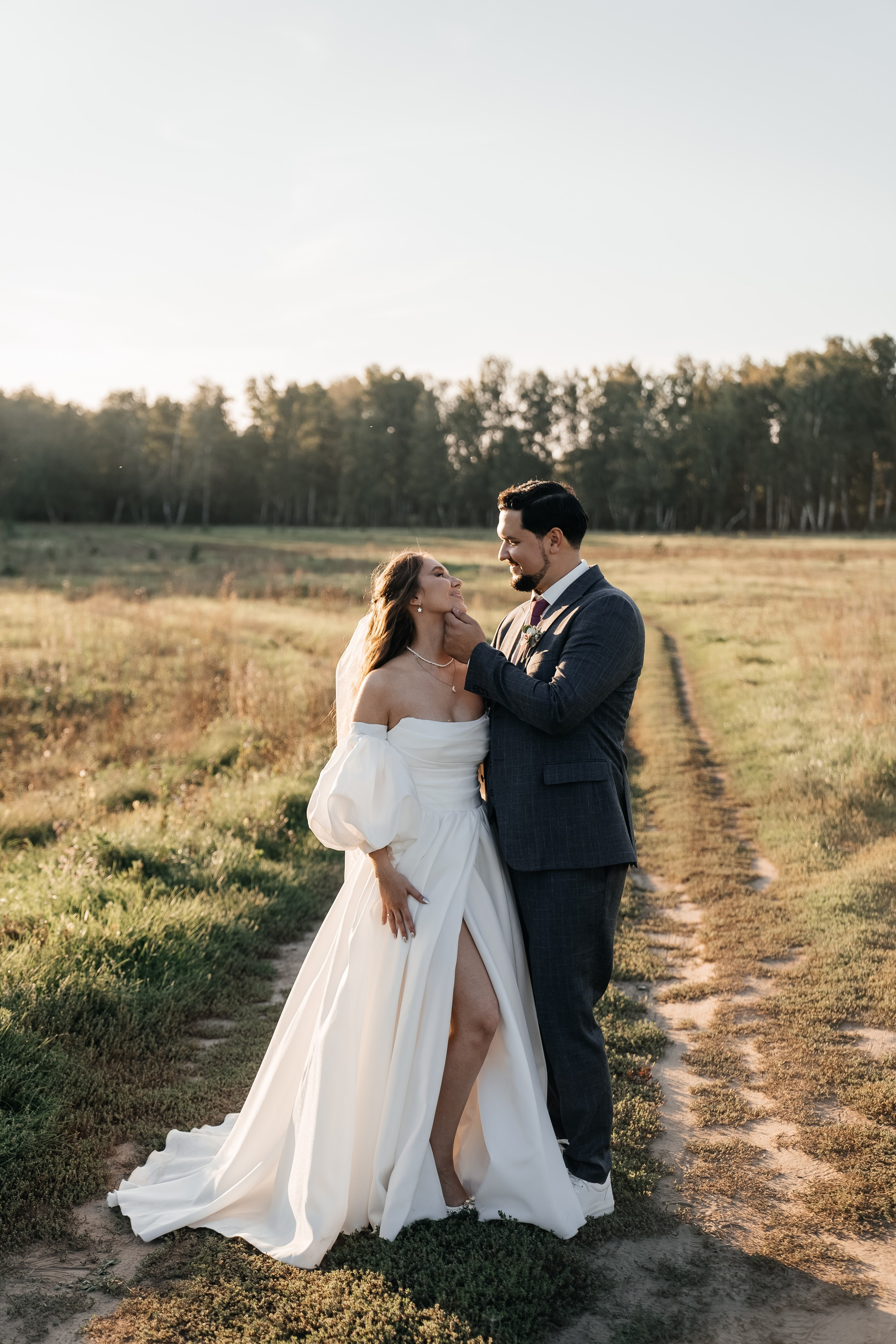 Антон и Евгения. Свадебный и семейный фотограф В Барнауле Нечаева Таня