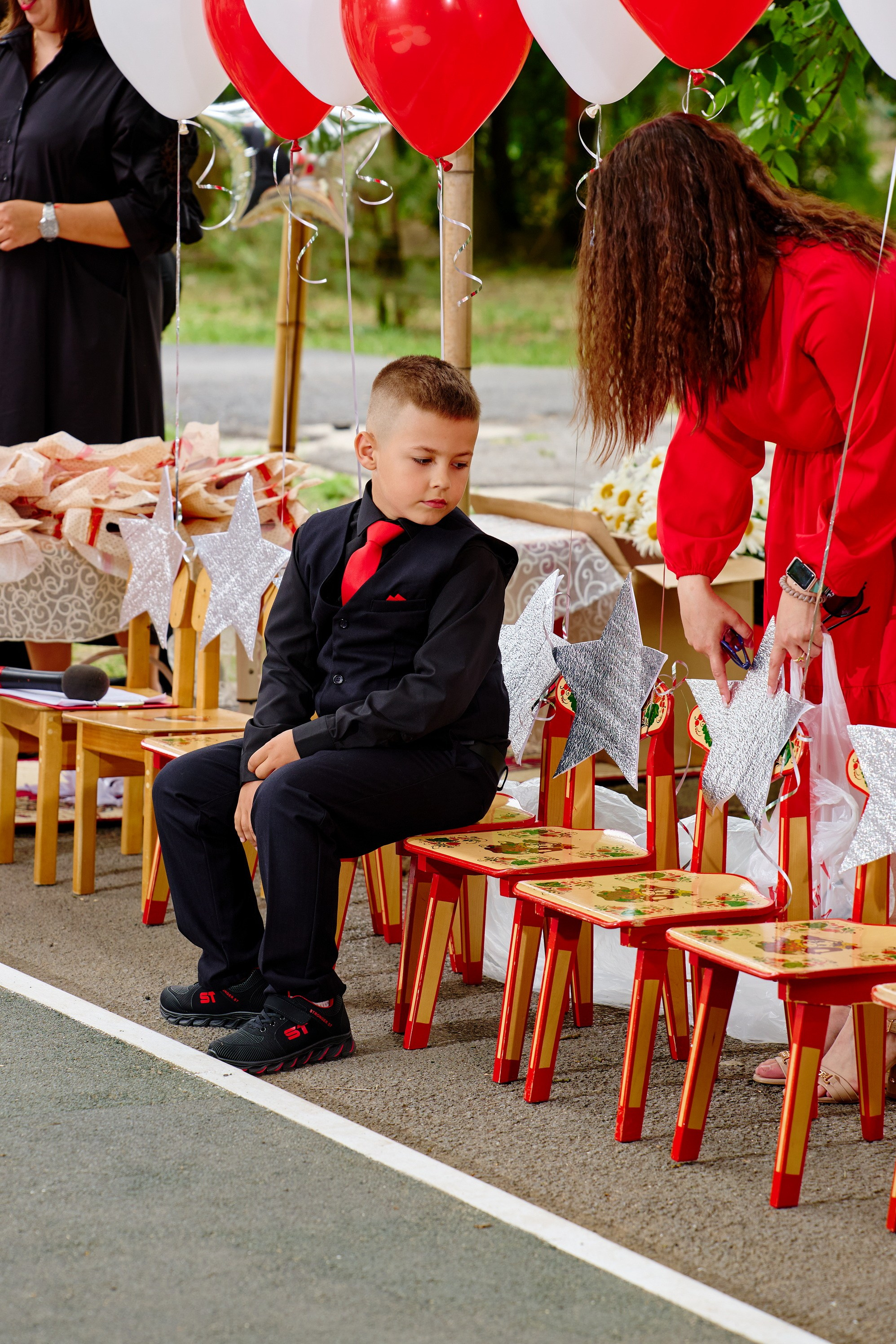 Выпускной 45 сад. Фотограф Выпускные альбомы Таганрог Сергей Коробченко