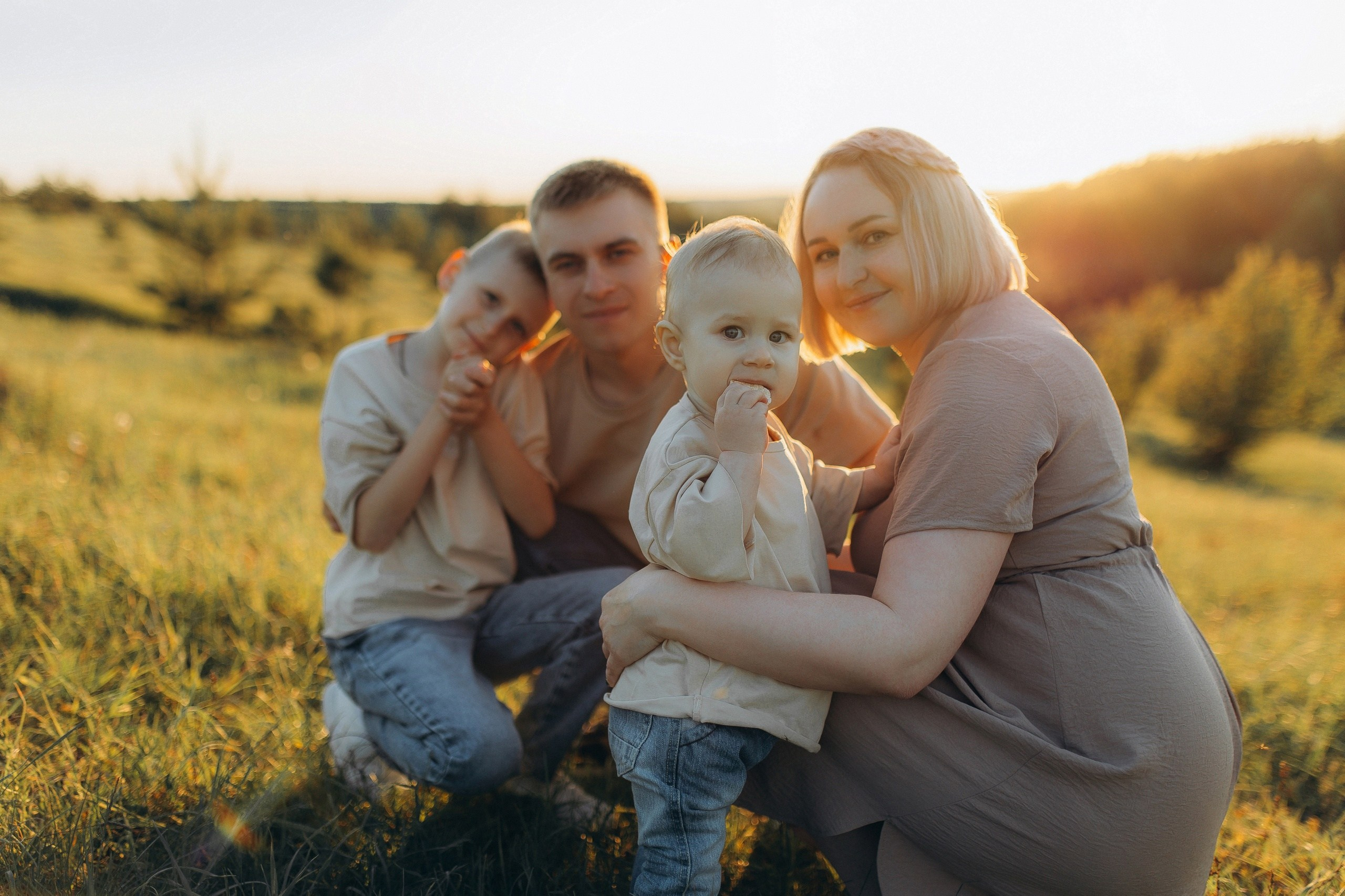 Настя, Серёжа, Максим и Дима🤍. Ph. Marina Reshetova