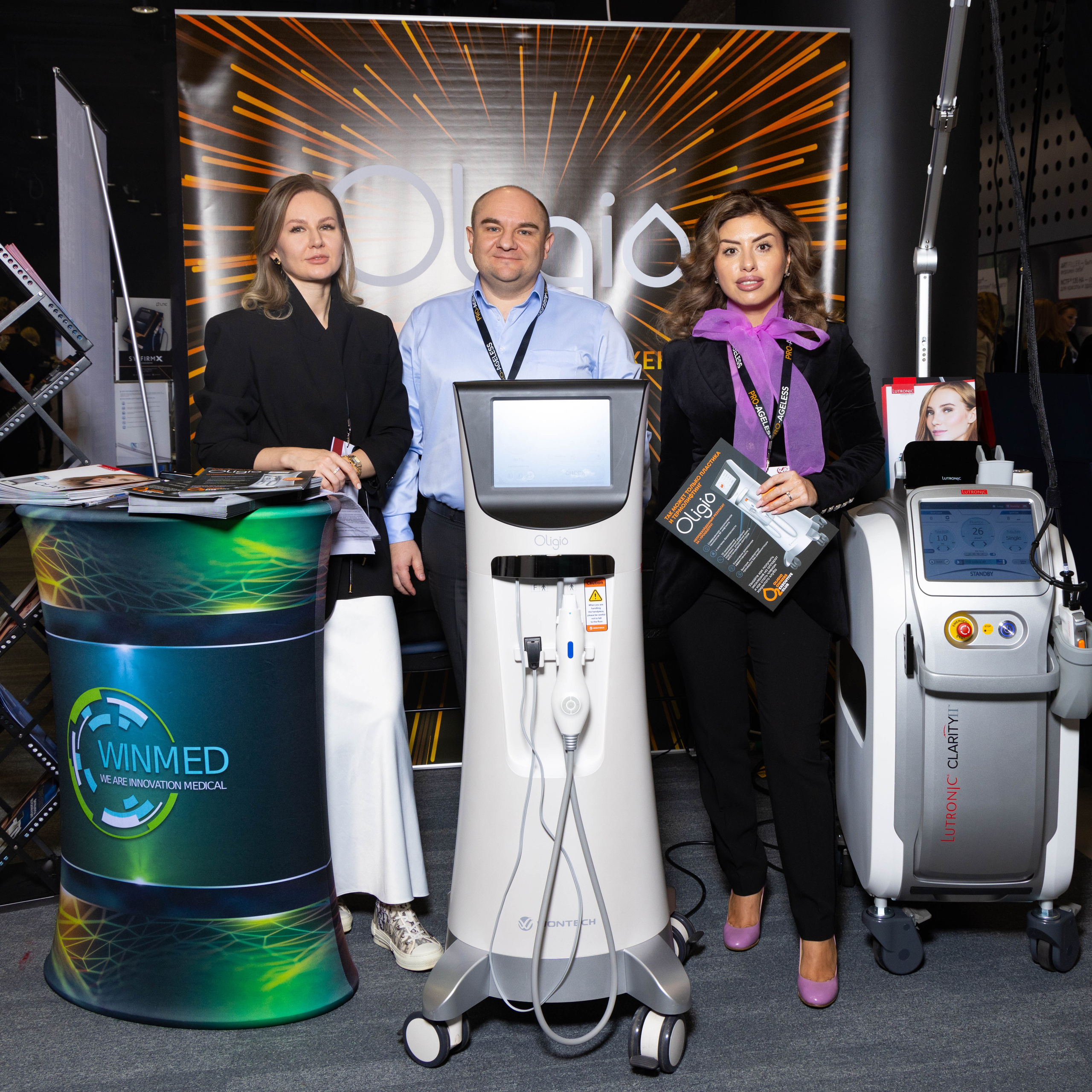 СТЕНДИСТЫ. PRO-AGELESS